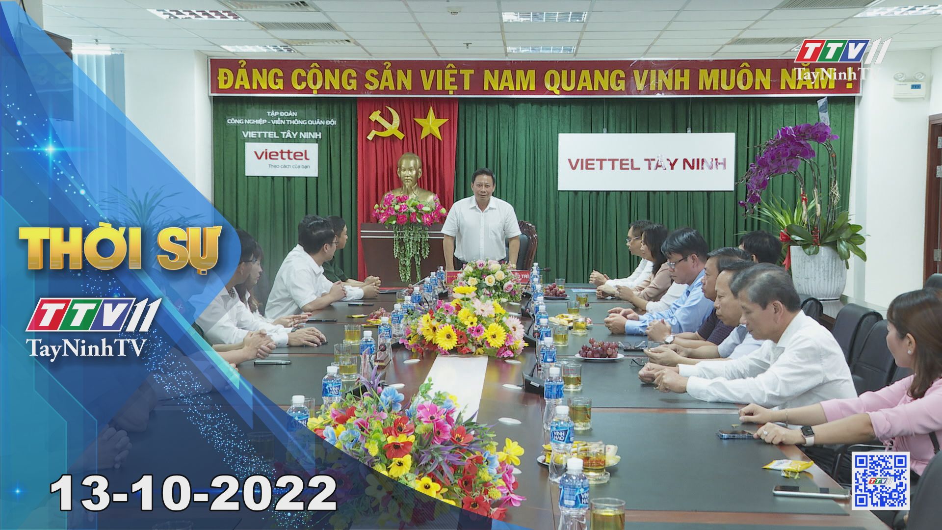 Thời sự Tây Ninh 13-10-2022 | Tin tức hôm nay | TayNinhTV