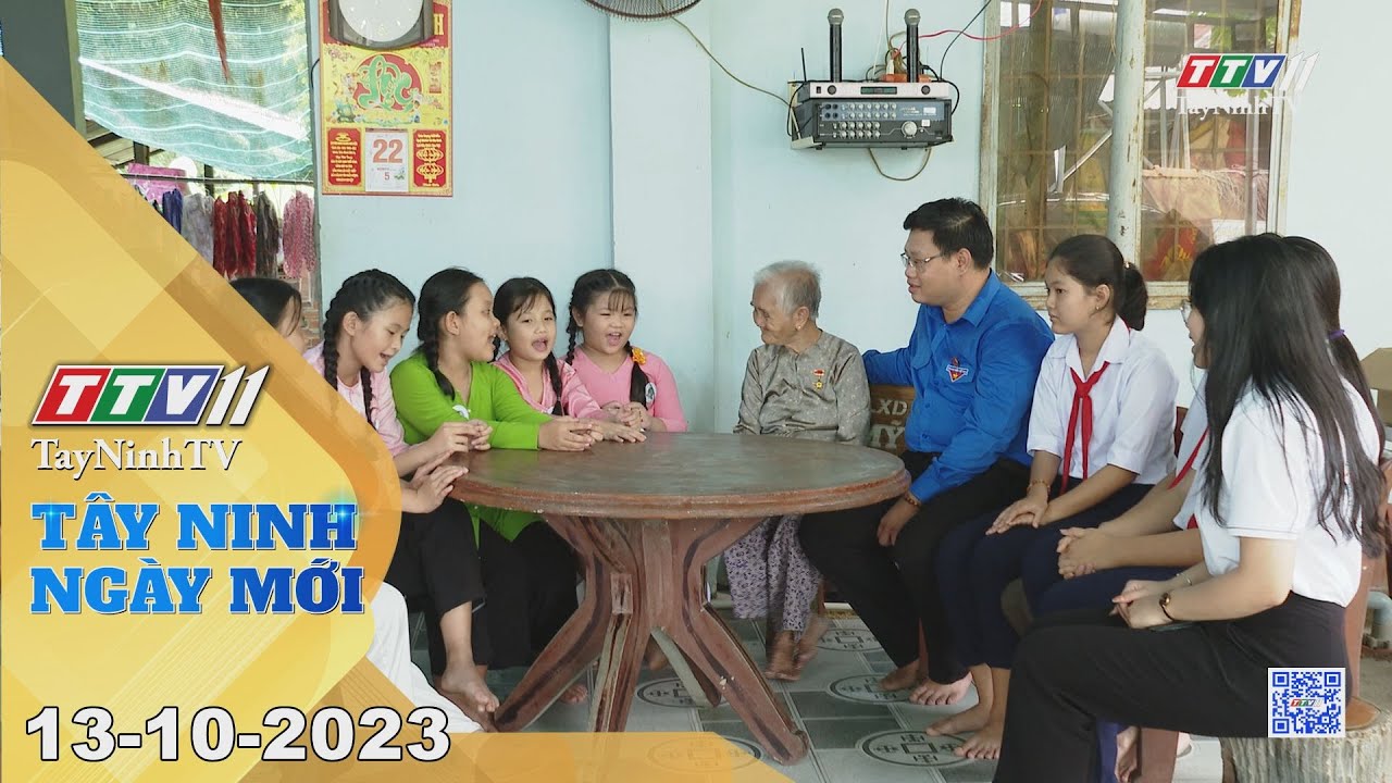 Tây Ninh ngày mới 13-10-2023 | Tin tức hôm nay | TayNinhTV