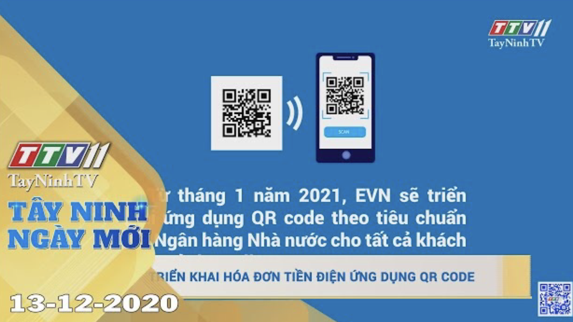 Tây Ninh Ngày Mới 13-12-2020 | Tin tức hôm nay | TayNinhTV