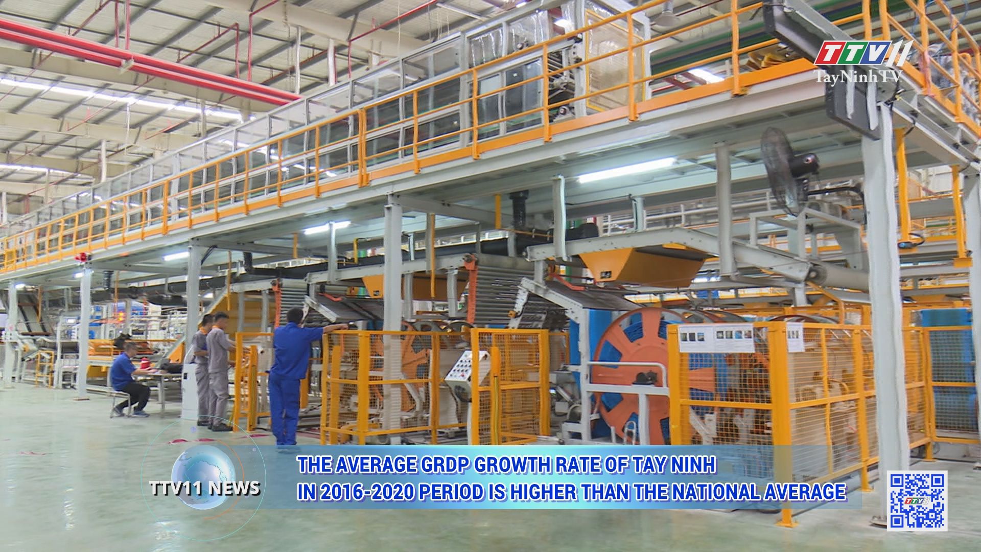 The average GRDP growth rate of Tay Ninh in the 2016-2020 period is higher than the national average | TTVNEWS | TayNinhTV Today