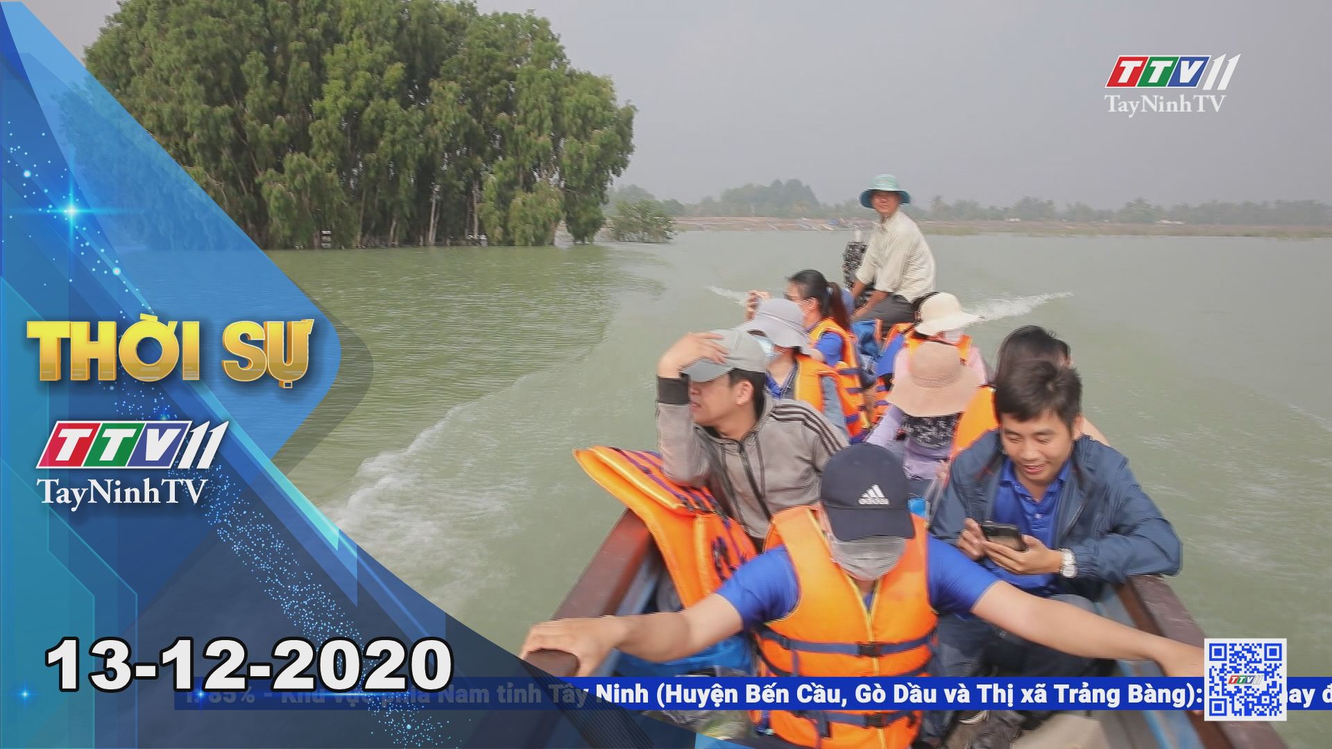 Thời sự Tây Ninh 13-12-2020 | Tin tức hôm nay | TayNinhTV 