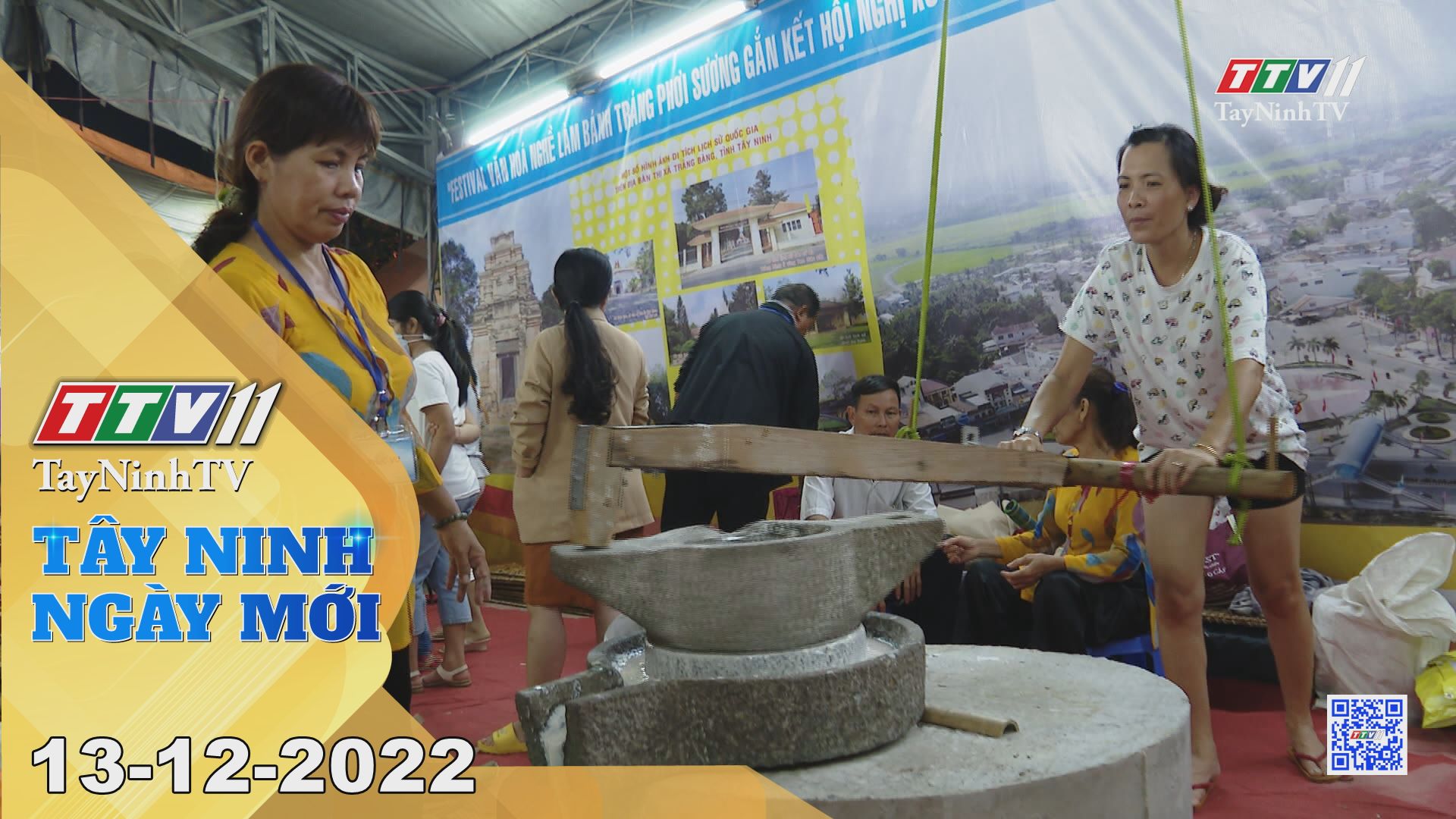 Tây Ninh ngày mới 13-12-2022 | Tin tức hôm nay | TayNinhTV