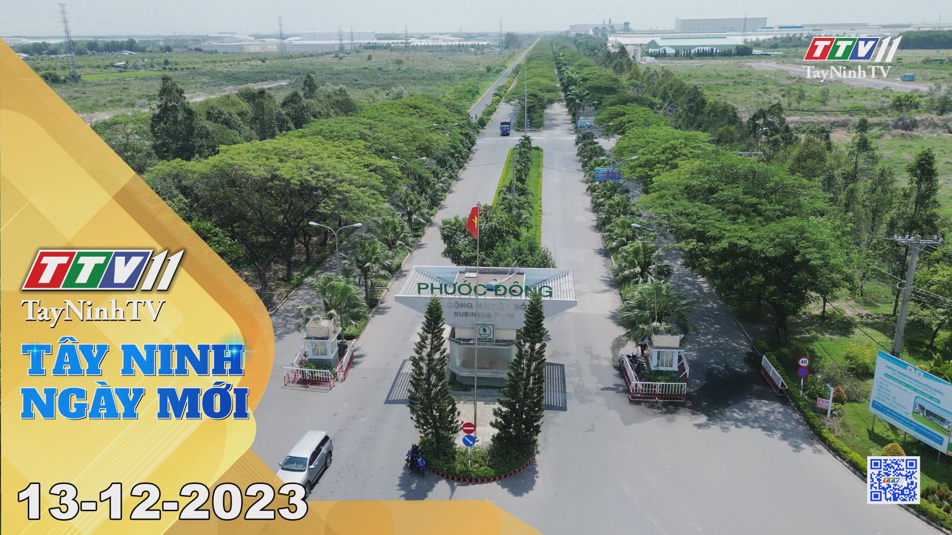 Tây Ninh ngày mới 13-12-2023 | Tin tức hôm nay | TayNinhTV