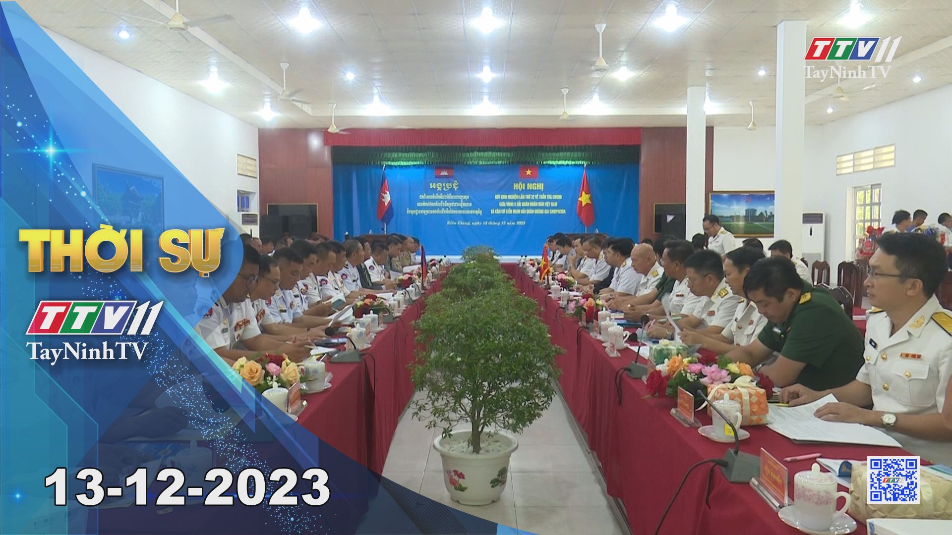 Thời sự Tây Ninh 13-12-2023 | Tin tức hôm nay | TayNinhTV