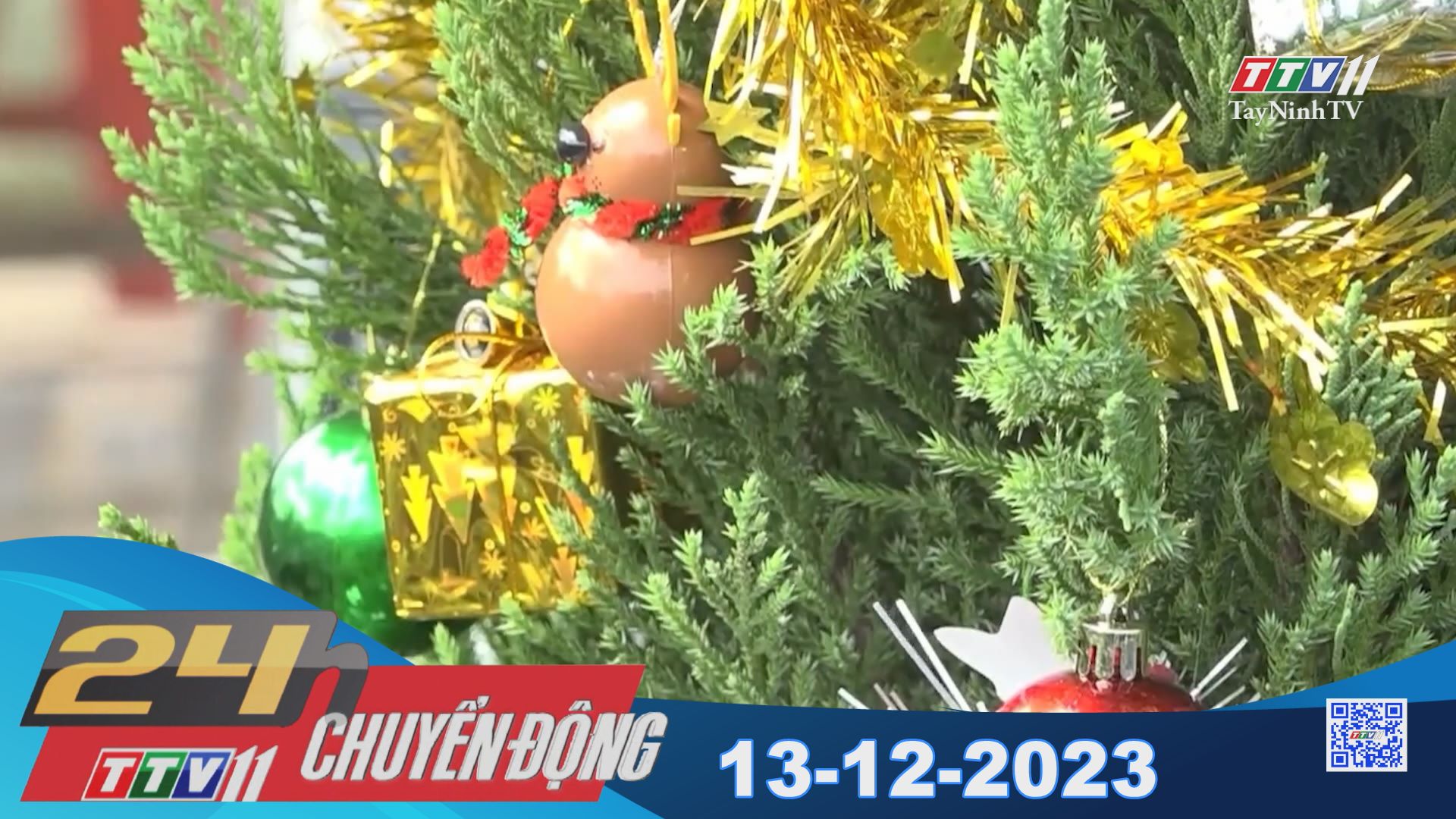 24h Chuyển động 13-12-2023 | Tin tức hôm nay | TayNinhTV