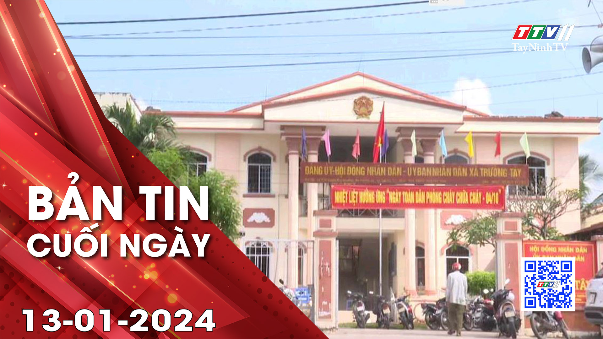 Bản tin cuối ngày 13-01-2024 | Tin tức hôm nay | TayNinhTV