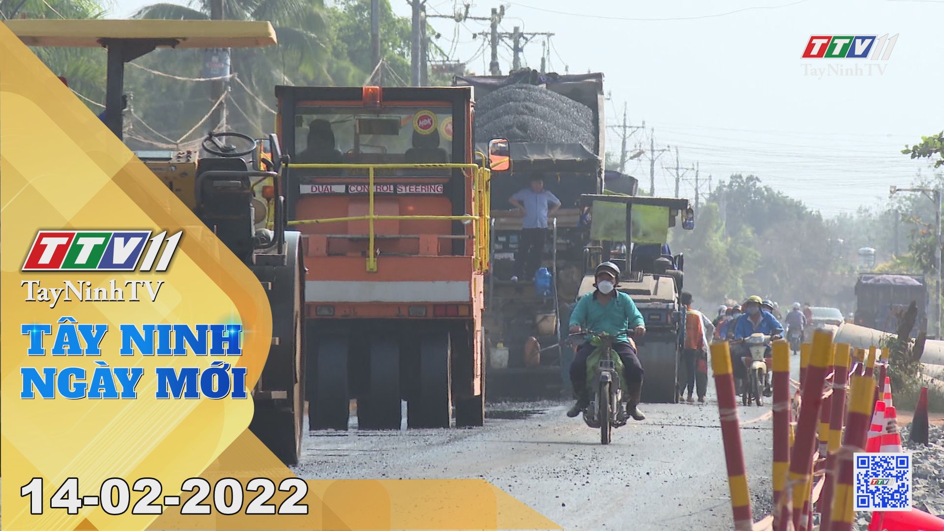 Tây Ninh ngày mới 14-02-2022 | Tin tức hôm nay | TayNinhTV