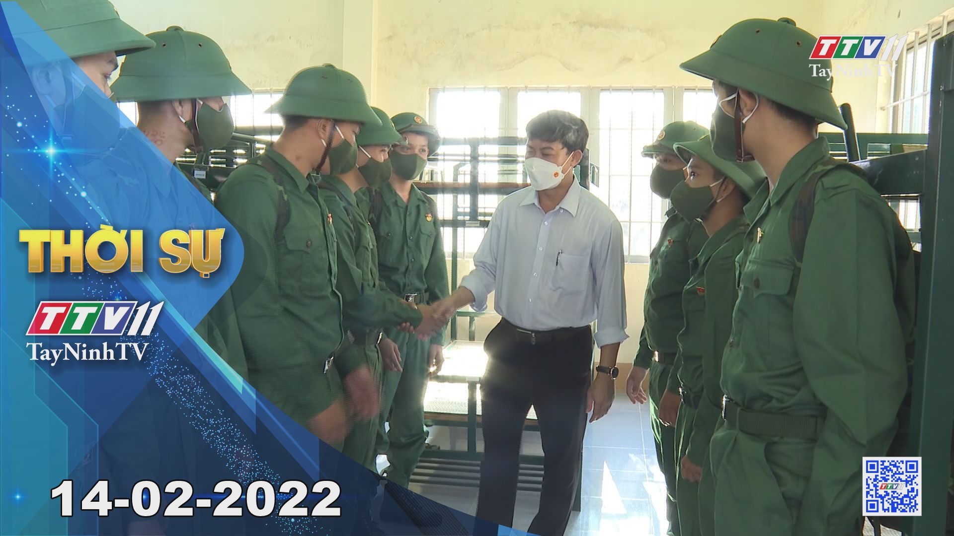 Thời sự Tây Ninh 14-02-2022 | Tin tức hôm nay | TayNinhTV
