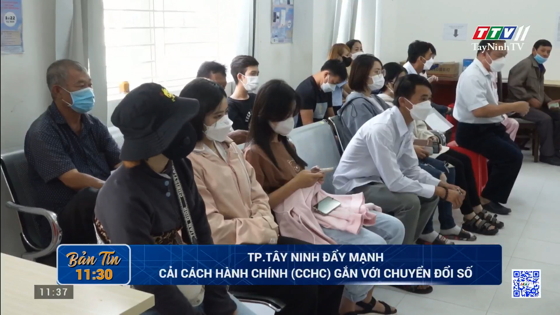 TP.Tây Ninh đẩy mạnh Cải cách hành chính (CCHC) gắn với chuyển đổi số | TayNinhTV