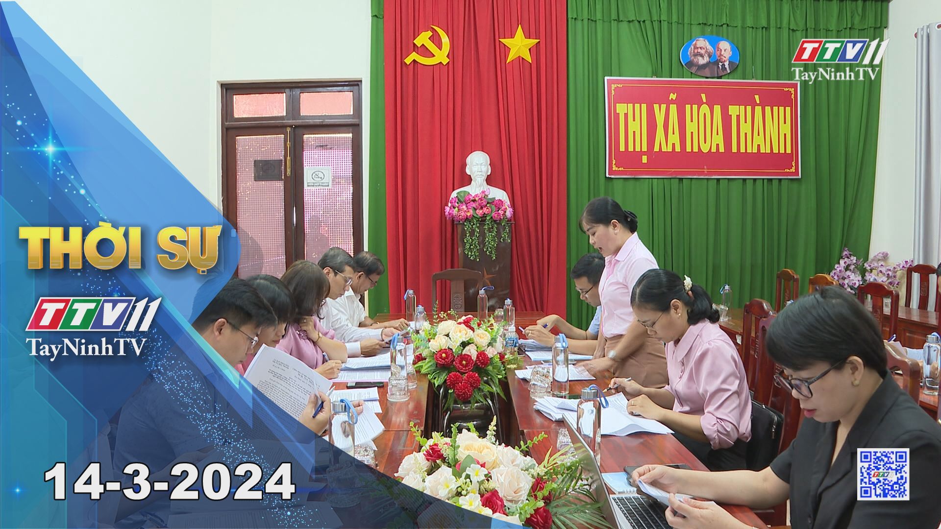 Thời sự Tây Ninh 14-3-2024 | Tin tức hôm nay | TayNinhTV