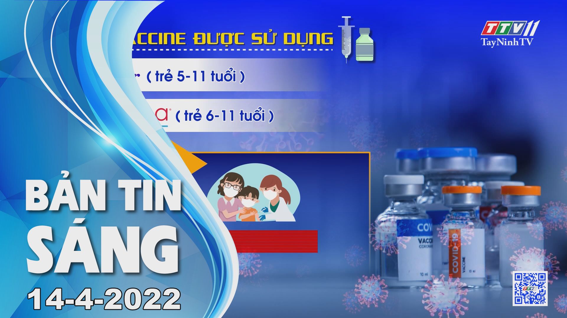 Bản tin sáng 14-4-2022 | Tin tức hôm nay | TayNinhTV