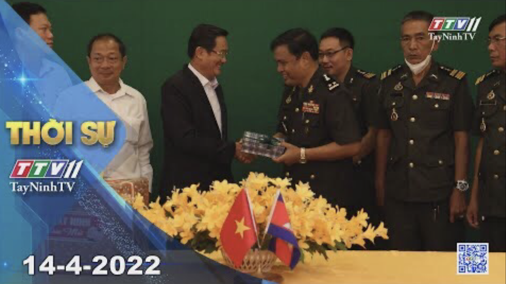 Thời sự Tây Ninh 14-4-2022 | Tin tức hôm nay | TayNinhTV