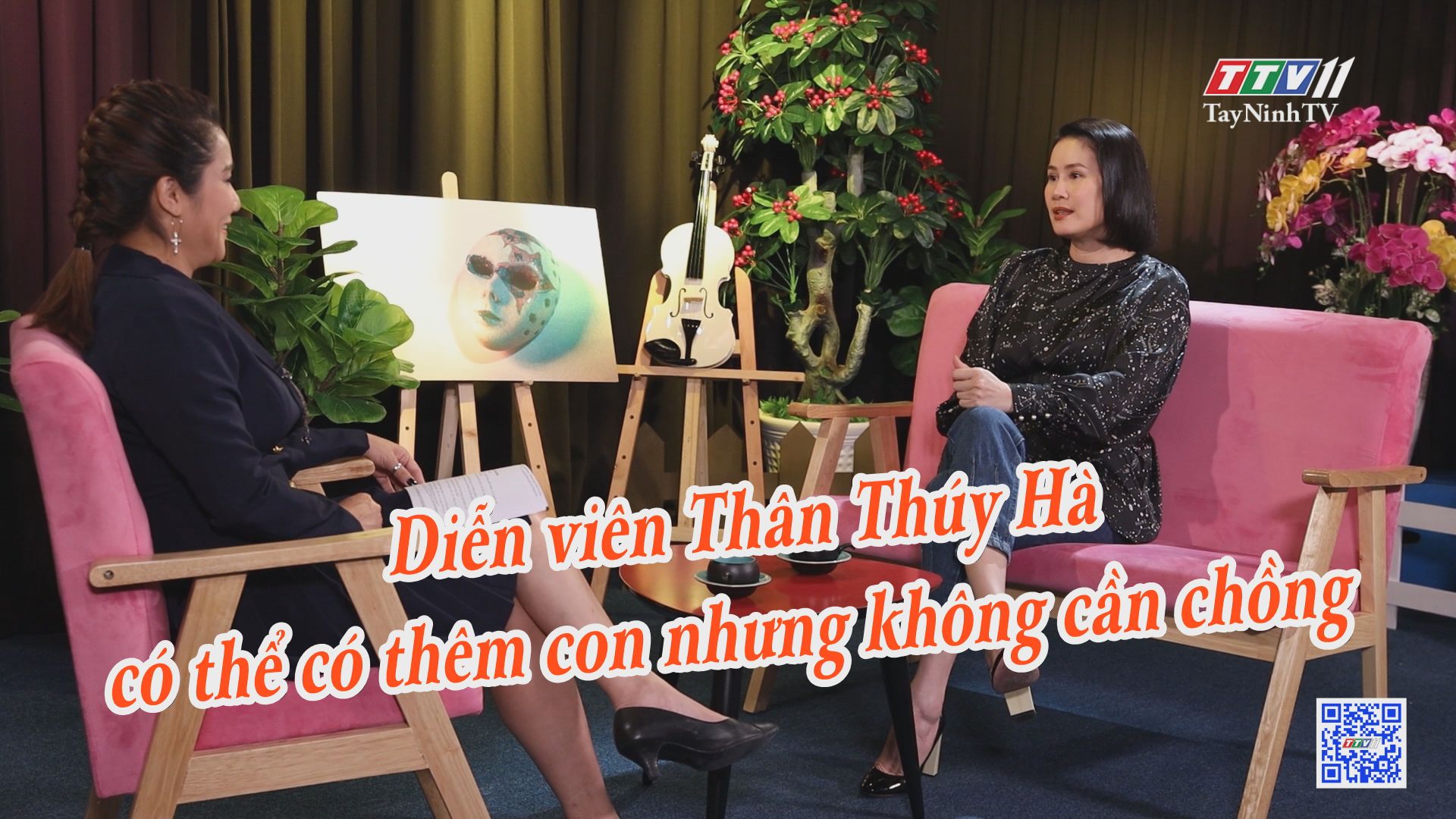 Diễn viên Thân Thúy Hà có thể có thêm con nhưng không cần chồng | HẠNH PHÚC Ở ĐÂU | TayNinhTV