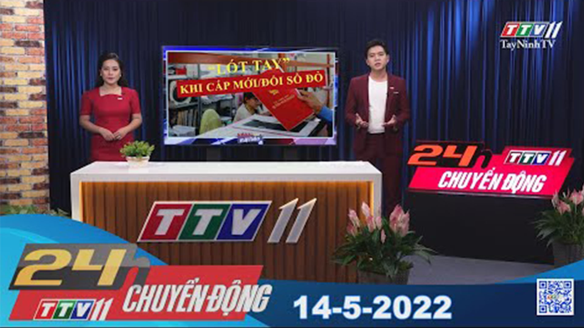 24h Chuyển động 14-5-2022 | Tin tức hôm nay | TayNinhTV