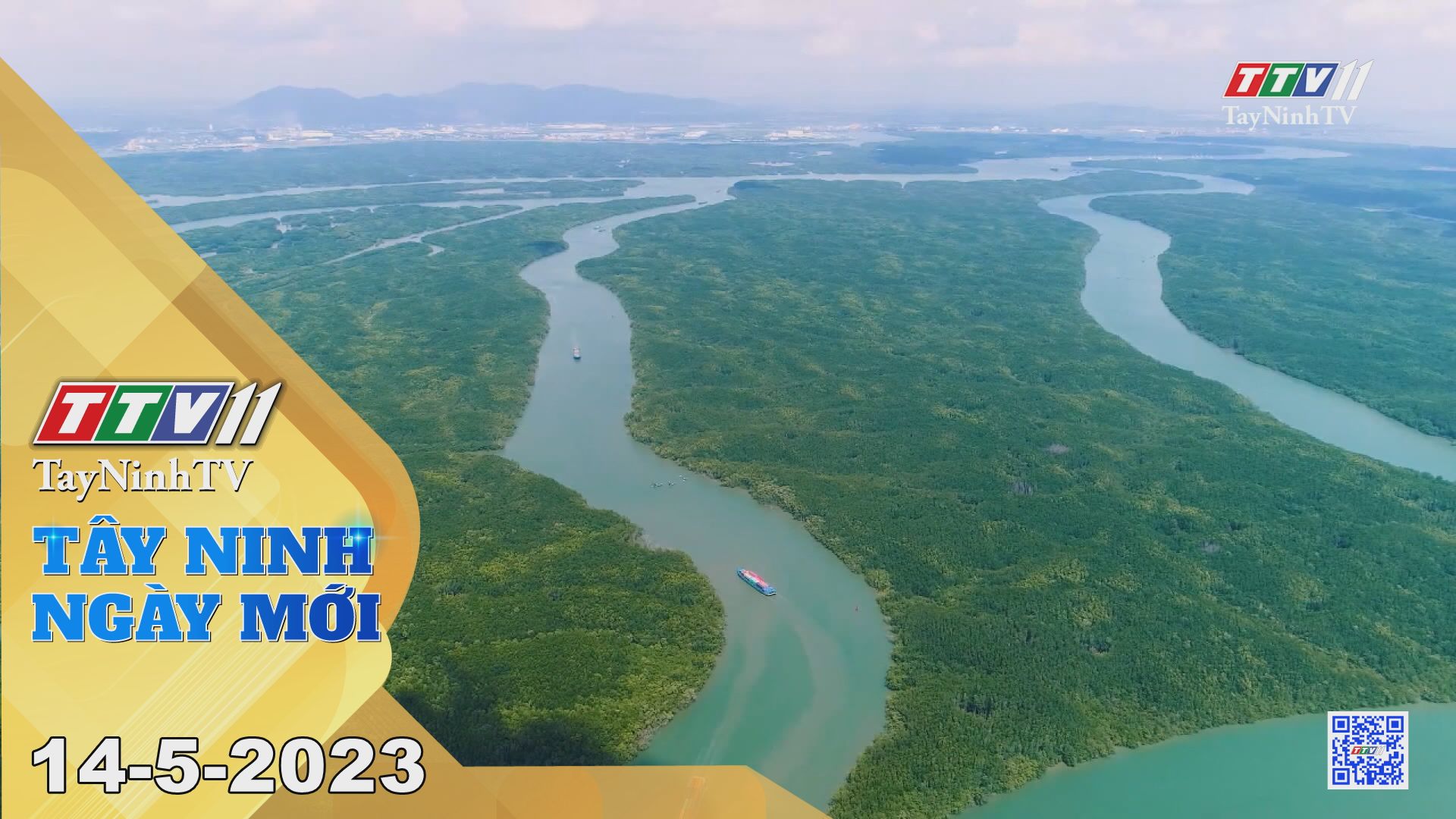 Tây Ninh ngày mới 14-5-2023 | Tin tức hôm nay | TayNinhTV