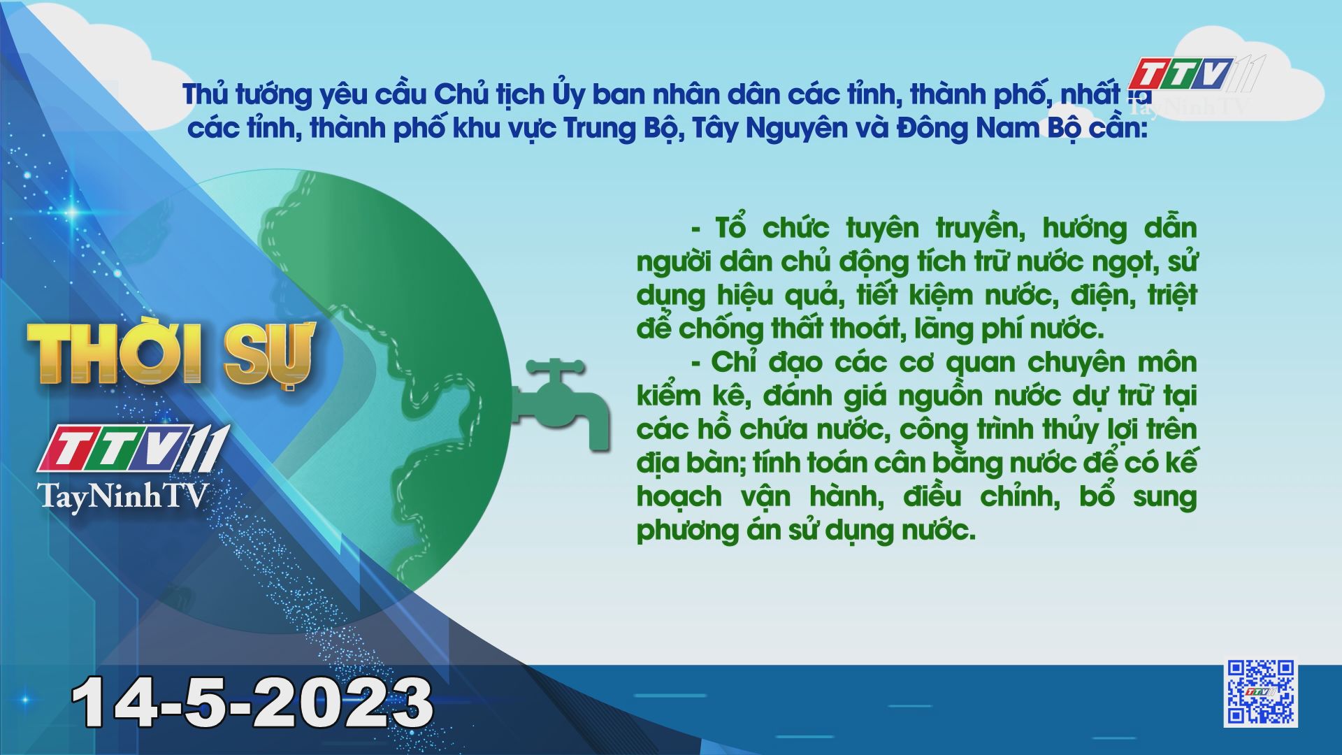 Thời sự Tây Ninh 14-5-2023 | Tin tức hôm nay | TayNinhTV