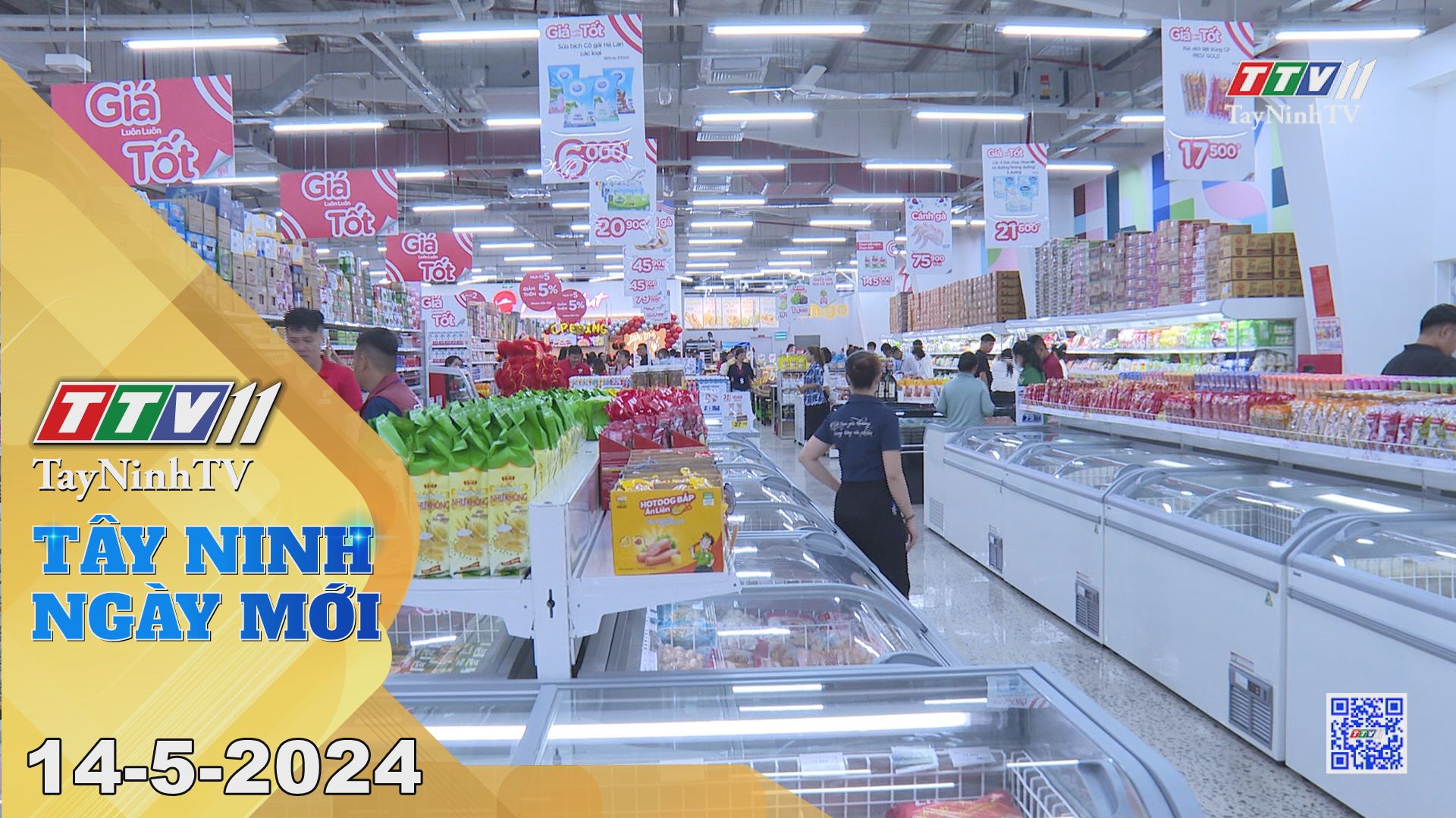 Tây Ninh ngày mới 14-5-2024 | Tin tức hôm nay | TayNinhTV