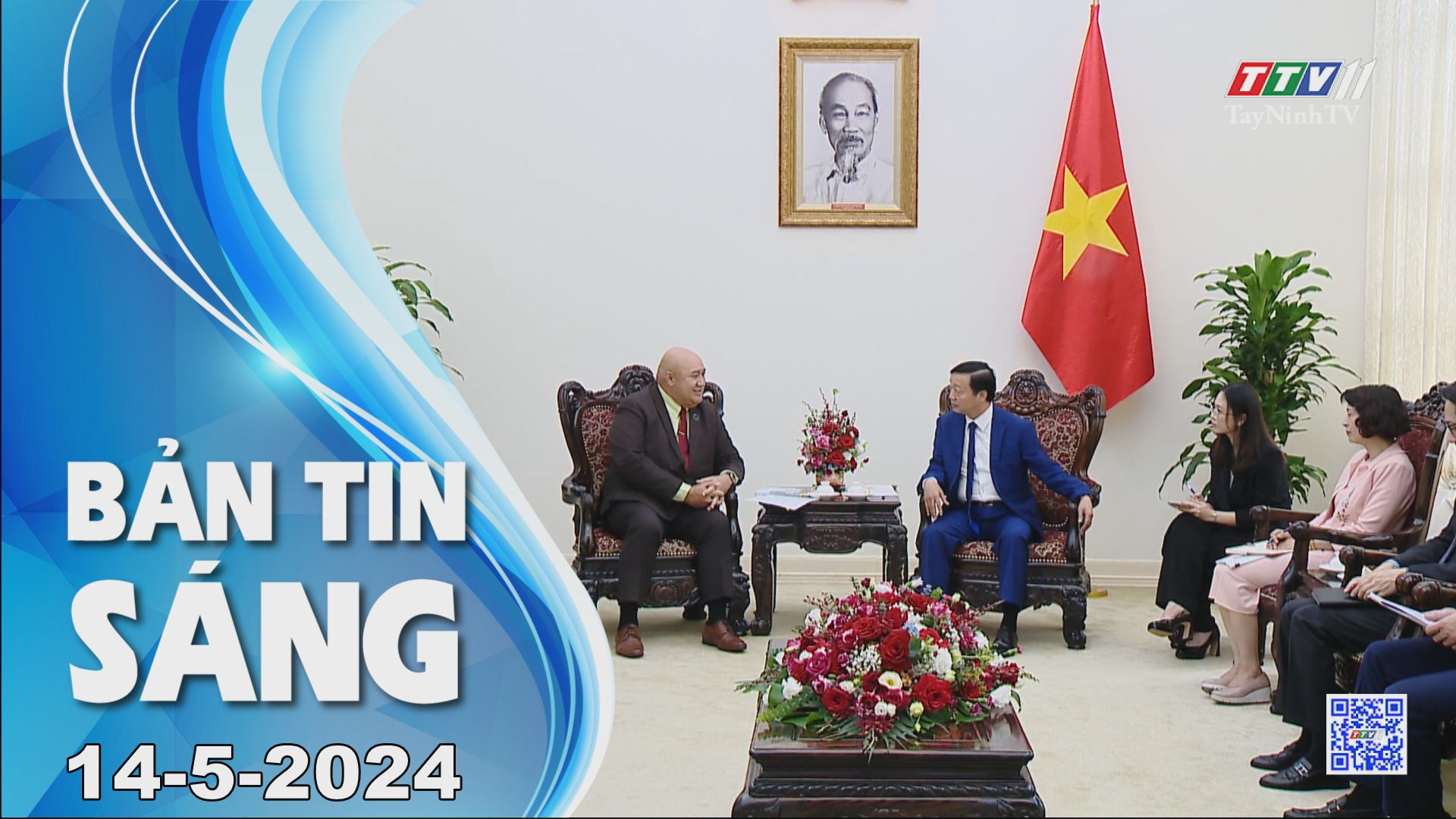 Bản tin sáng 14-5-2024 | Tin tức hôm nay | TayNinhTV