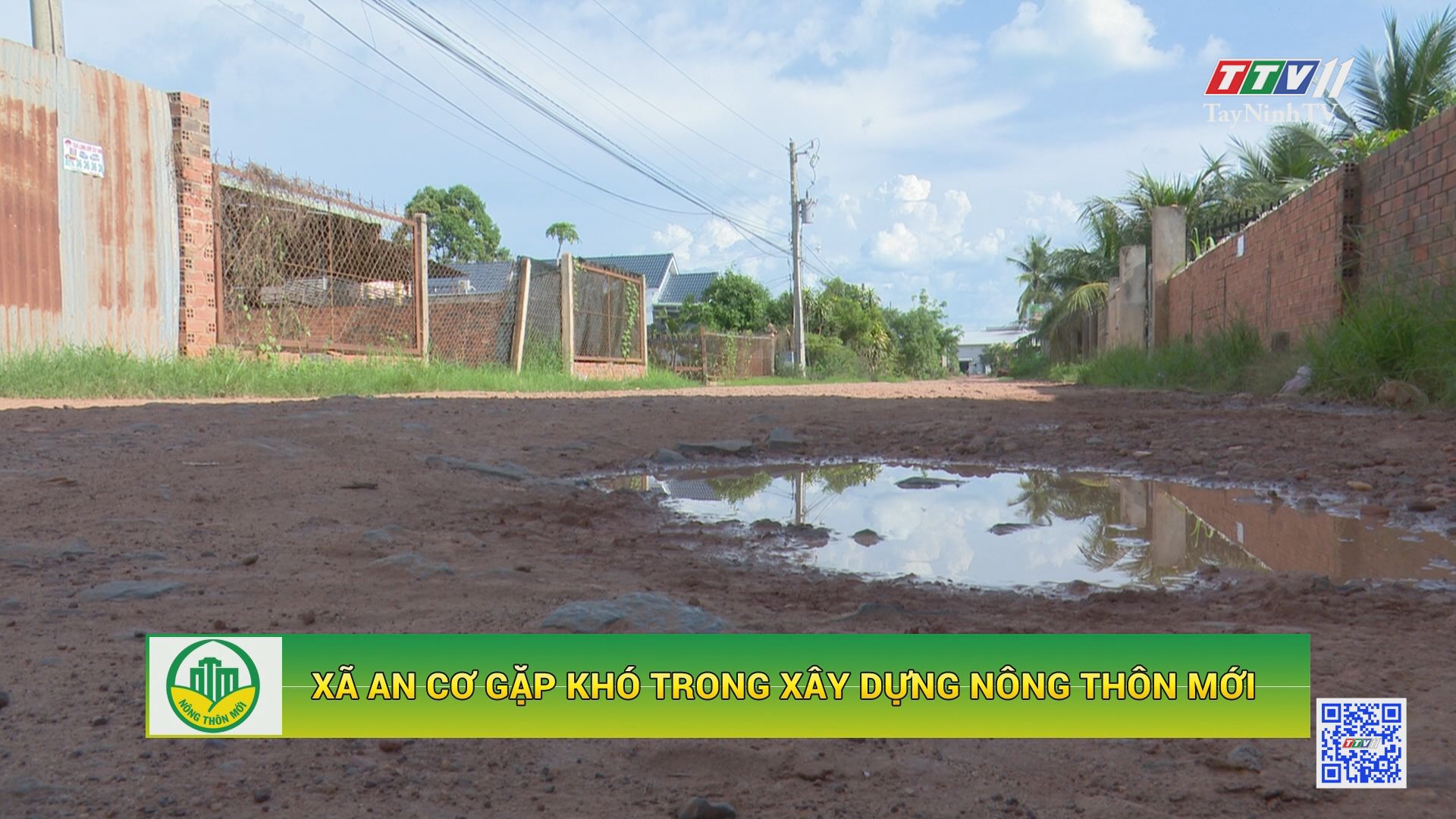 Xã An Cơ gặp khó khăn trong xây dựng nông thôn mới | TÂY NINH XÂY DỰNG NÔNG THÔN MỚI | TayNinhTV