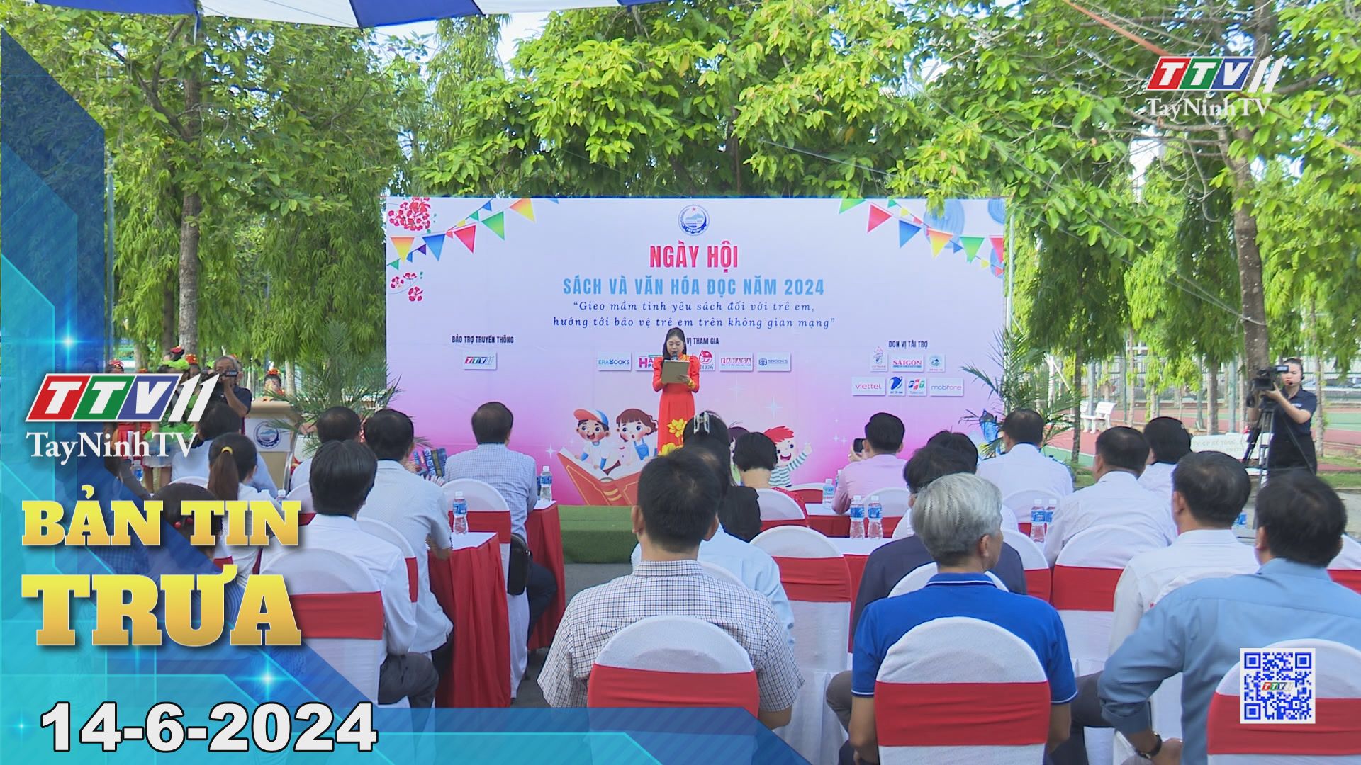 Bản tin trưa 14-6-2024 | Tin tức hôm nay | TayNinhTV