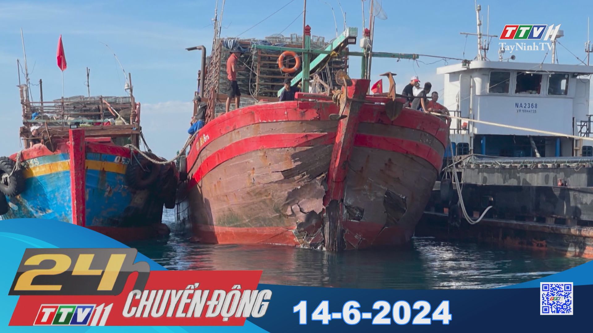 24h Chuyển động 14-6-2024 | Tin tức hôm nay | TayNinhTV