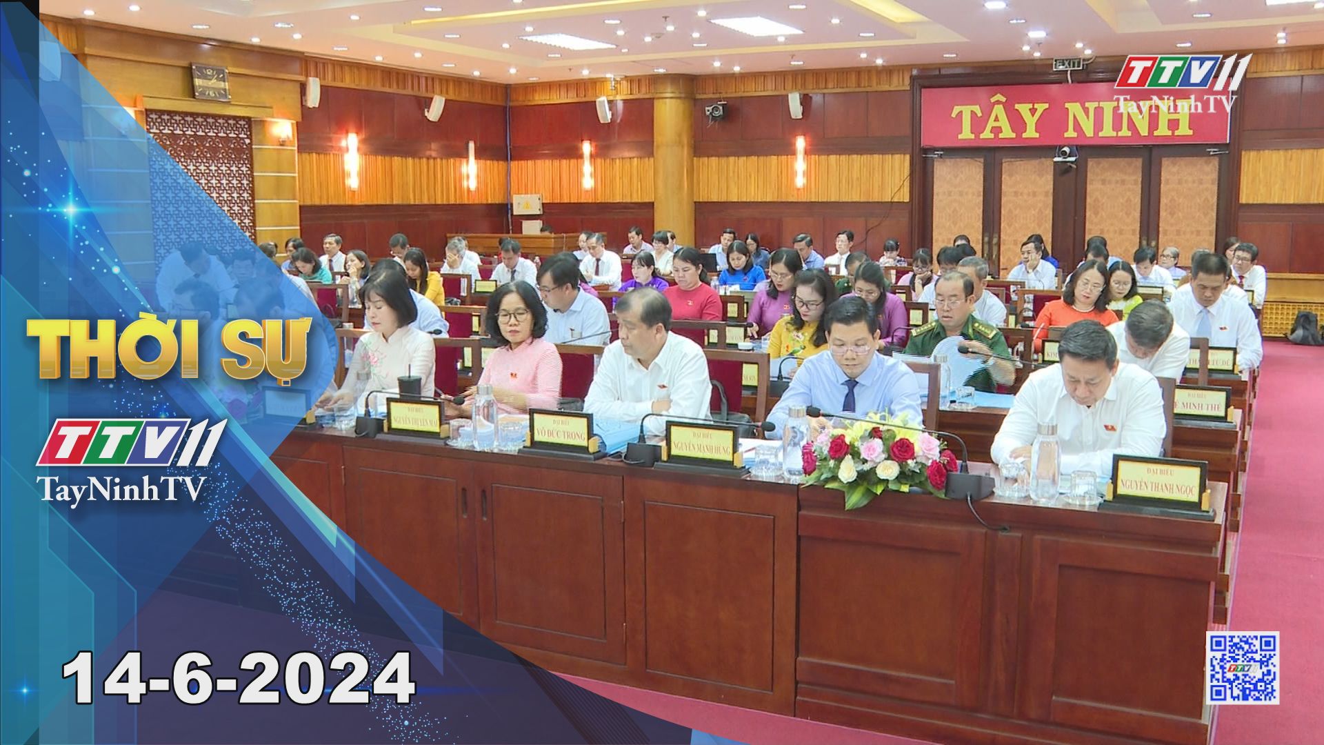 Thời sự Tây Ninh 14-6-2024 | Tin tức hôm nay | TayNinhTV