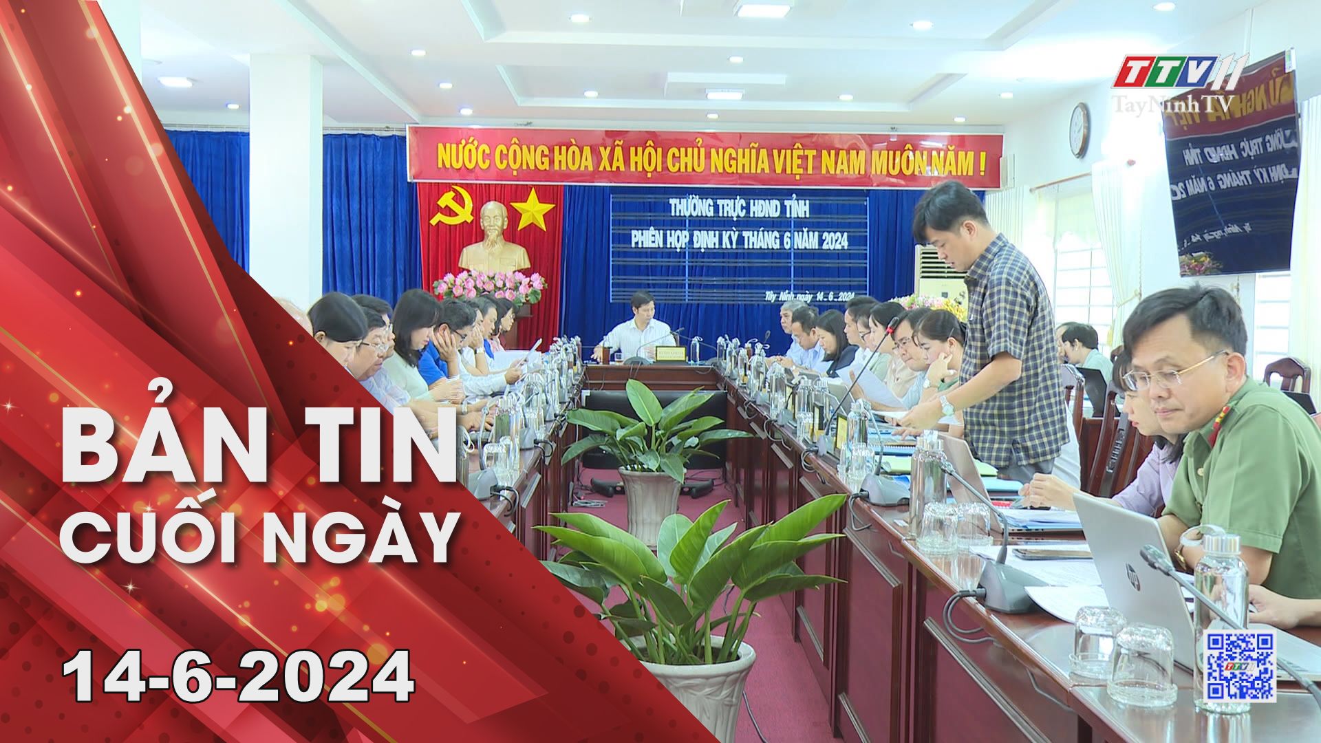 Bản tin cuối ngày 14-6-2024 | Tin tức hôm nay | TayNinhTV