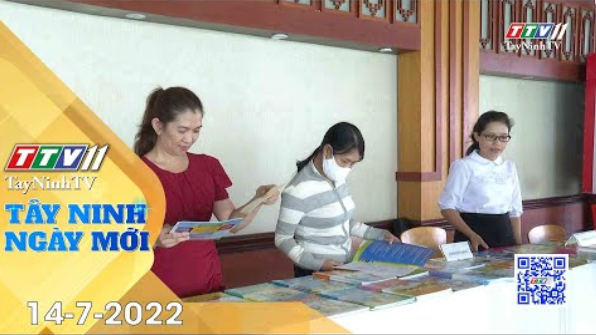 Tây Ninh ngày mới 14-7-2022 | Tin tức hôm nay | TayNinhTV
