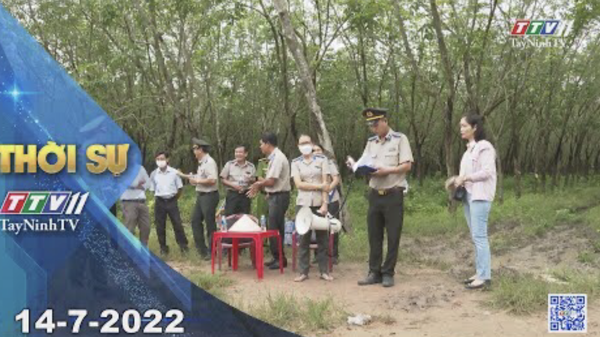 Thời sự Tây Ninh 14-7-2022 | Tin tức hôm nay | TayNinhTV