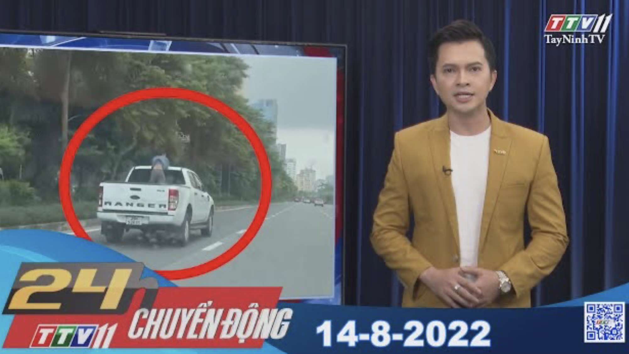 24h Chuyển động 14-8-2022 | Tin tức hôm nay | TayNinhTV