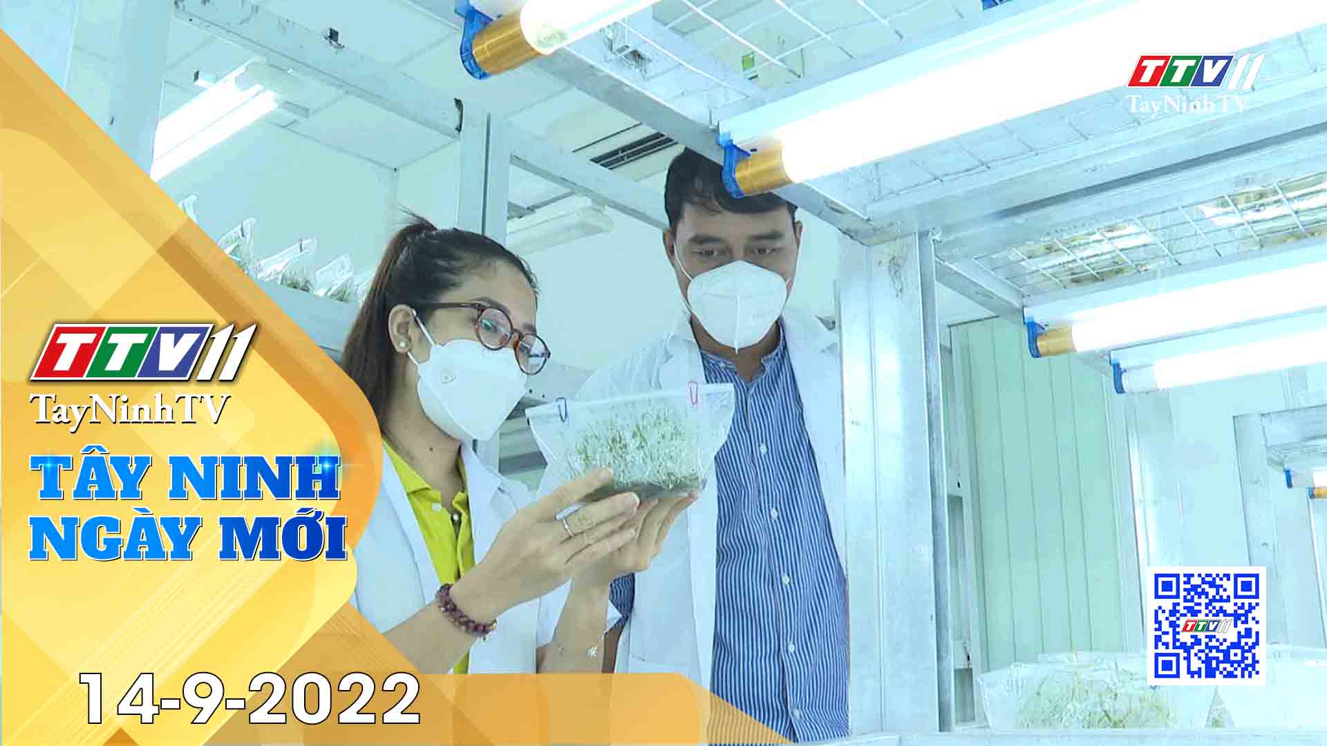 Tây Ninh ngày mới 14-9-2022 | Tin tức hôm nay | TayNinhTV