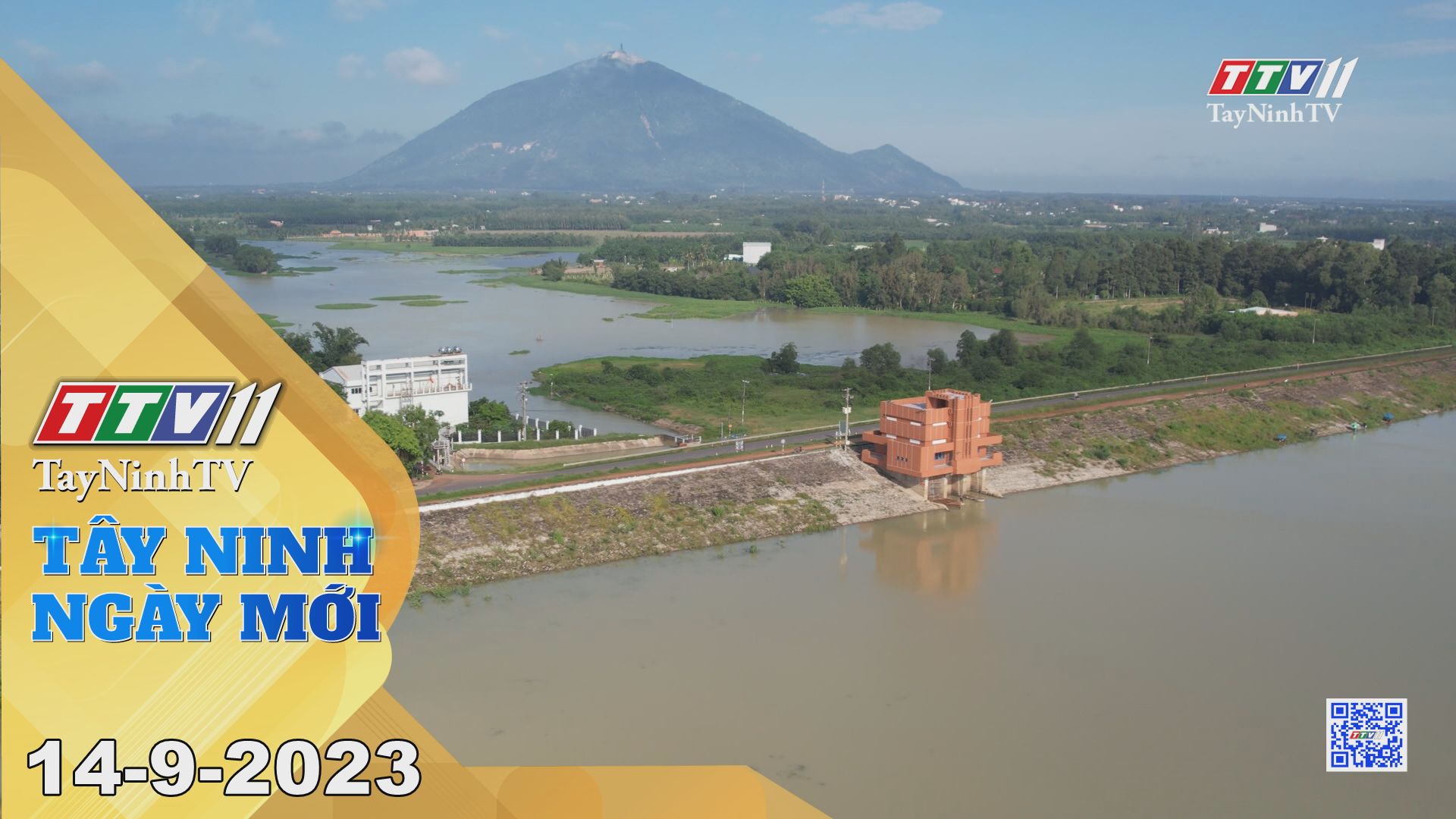 Tây Ninh ngày mới 14-9-2023 | Tin tức hôm nay | TayNinhTV