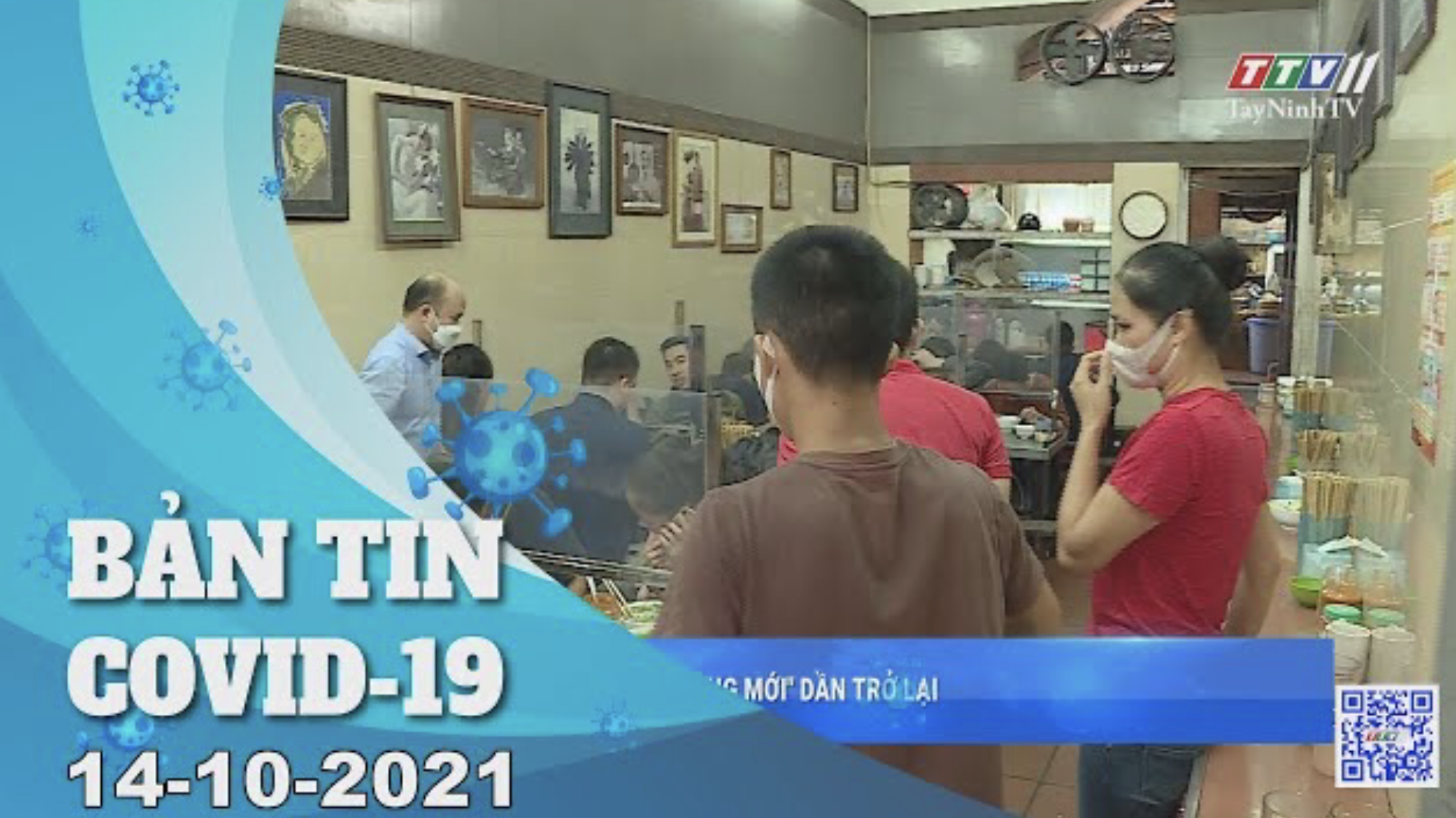 BẢN TIN COVID-19 14/10/2021 | Tin tức hôm nay | TayNinhTV