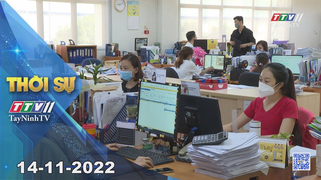 Thời sự Tây Ninh 14-11-2022 | Tin tức hôm nay | TayNinhTV