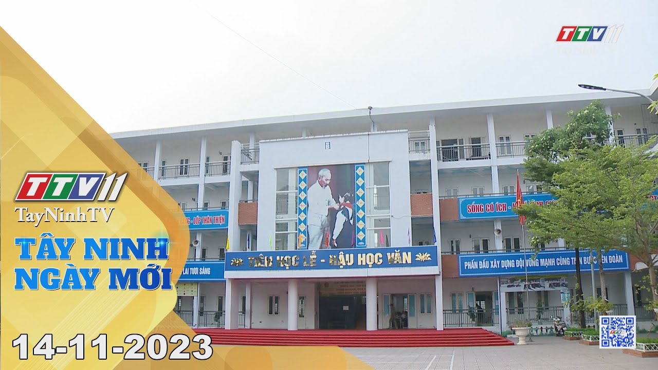 Tây Ninh ngày mới 14-11-2023 | Tin tức hôm nay | TayNinhTV