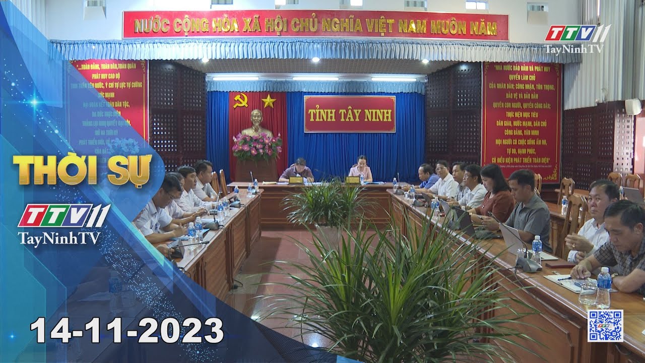 Thời sự Tây Ninh 14-11-2023 | Tin tức hôm nay | TayNinhTV