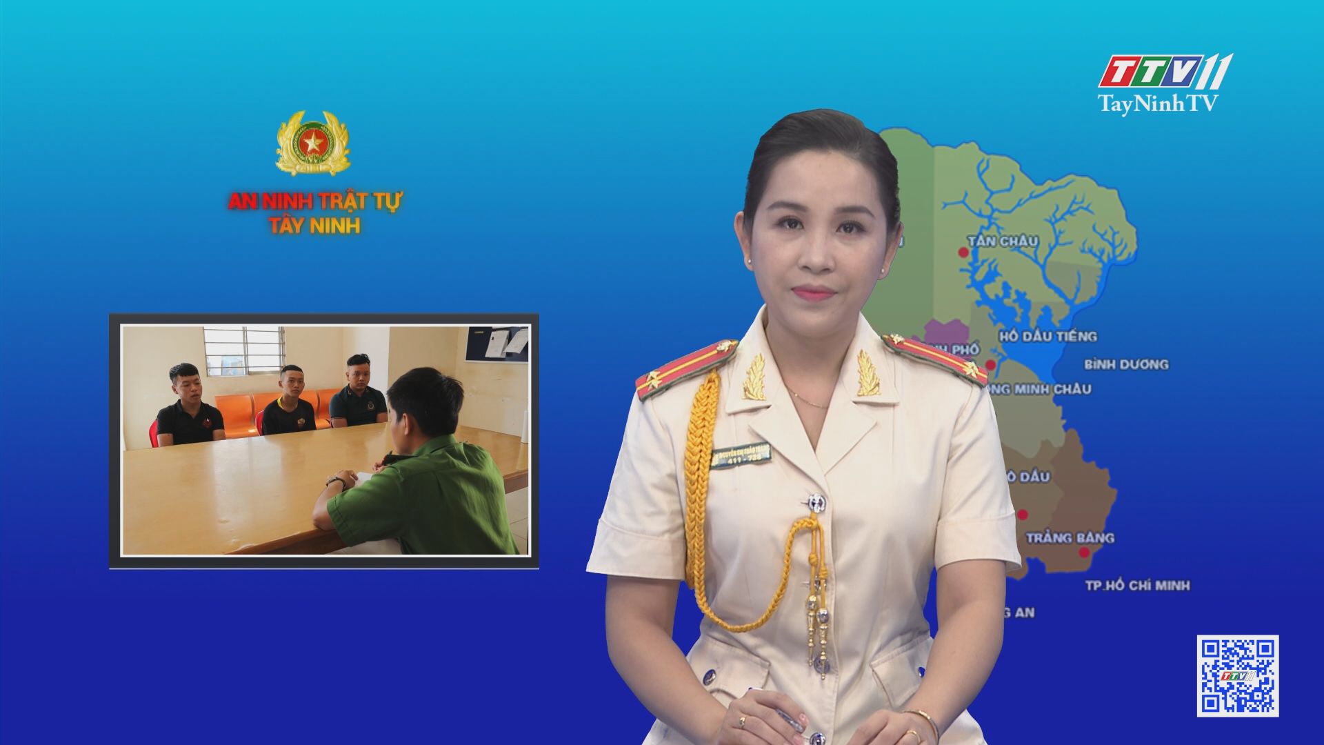 Cảnh sát giao thông kiểm tra cơ sở độ xe mô tô | AN NINH TRẬT TỰ | TayNinhTV