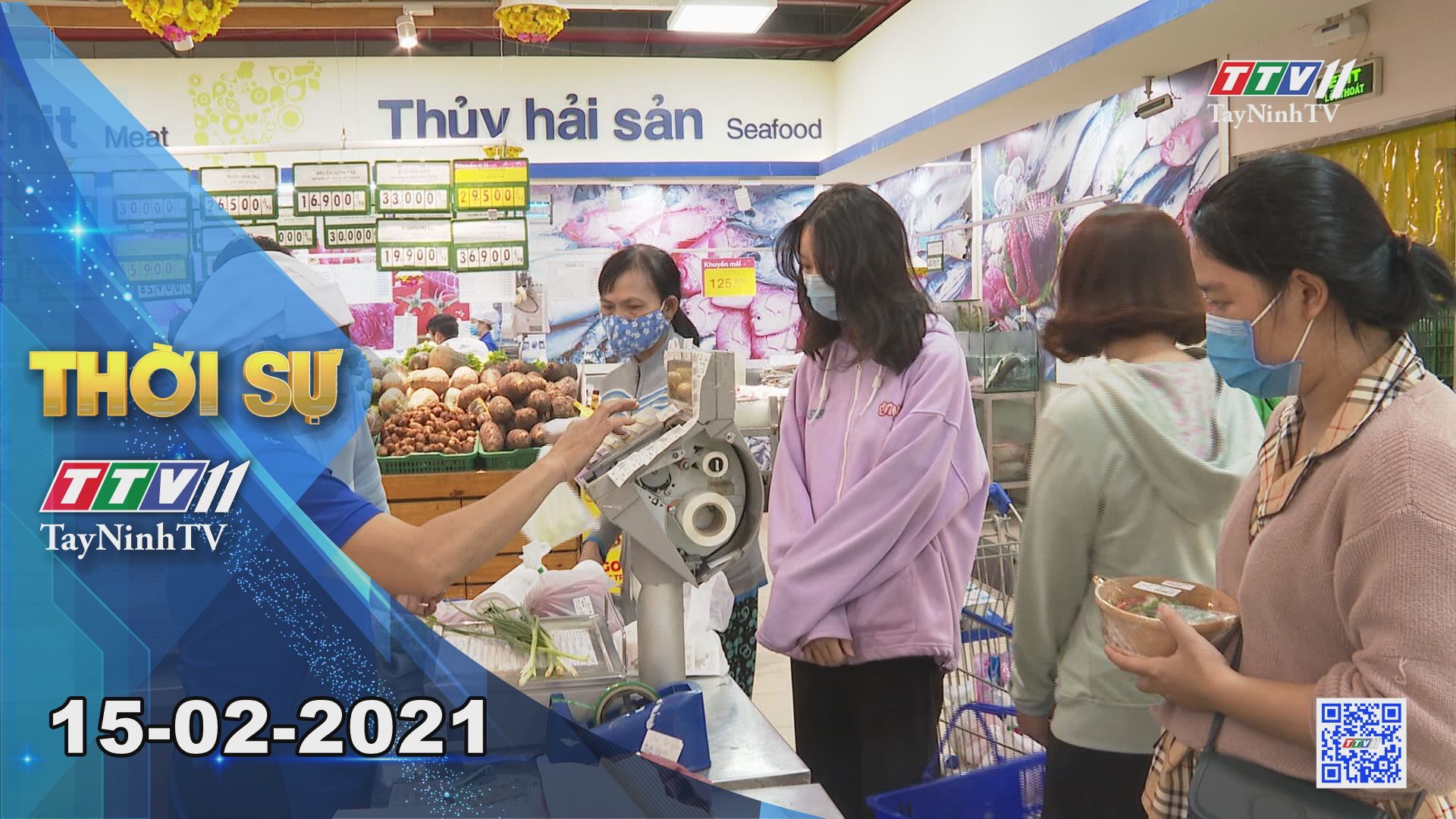 Thời sự Tây Ninh 15-02-2021 | Tin tức hôm nay | TayNinhTV