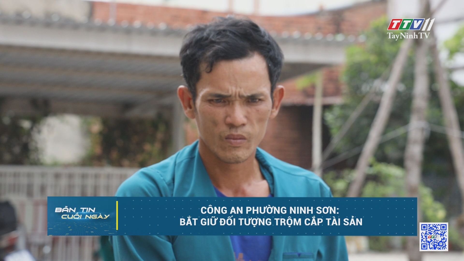 Công an phường Ninh Sơn: Bắt giữ đối tượng trộm cắp tài sản | AN NINH TRẬT TỰ | TayNinhTV