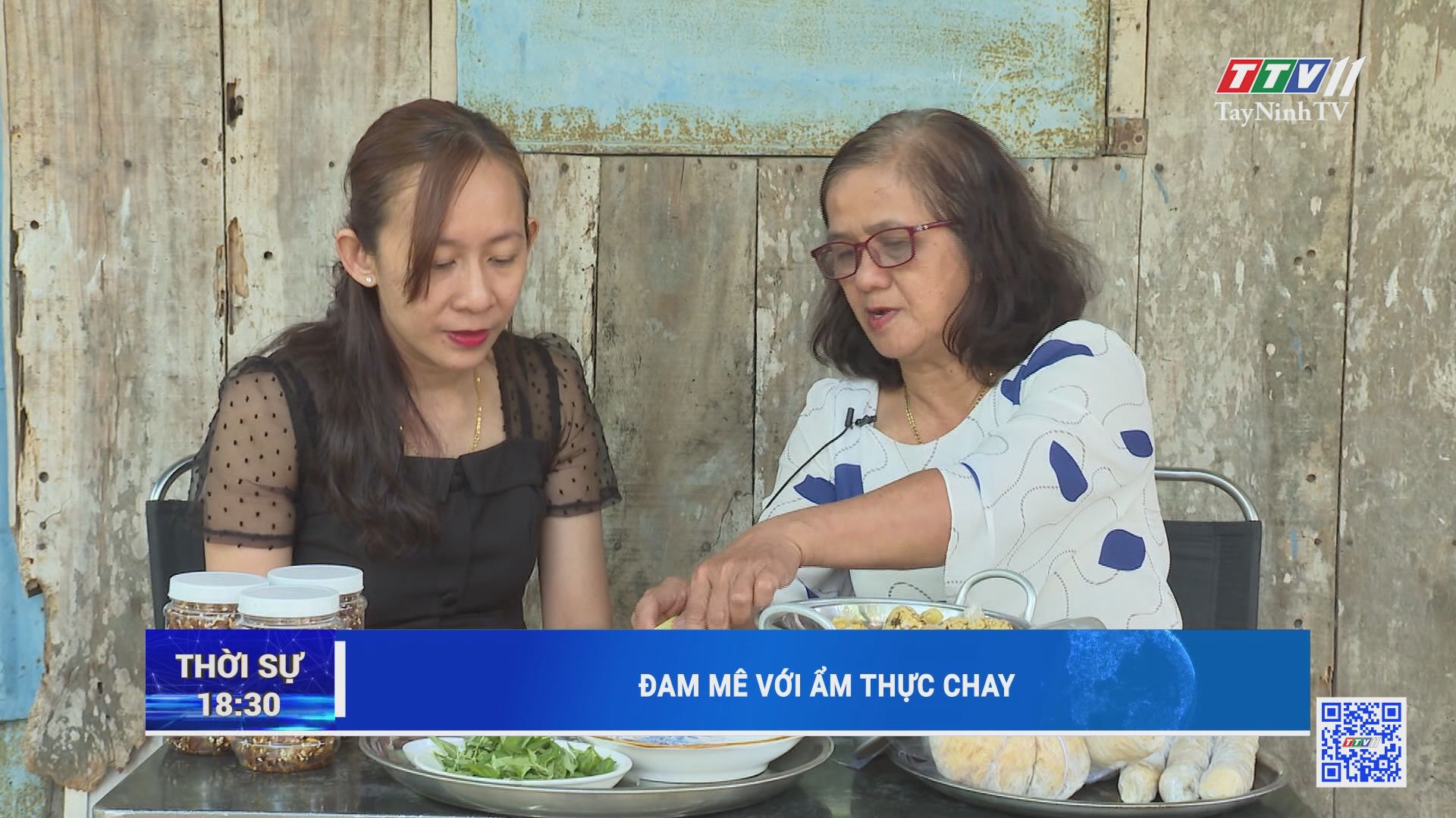 Đam mê với ẩm thực chay | TayNinhTV