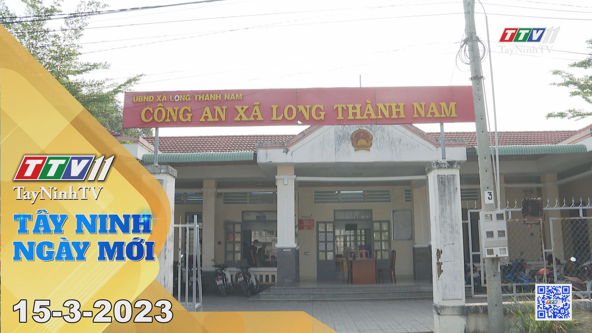 Tây Ninh ngày mới 15-3-2023 | Tin tức hôm nay | TayNinhTV