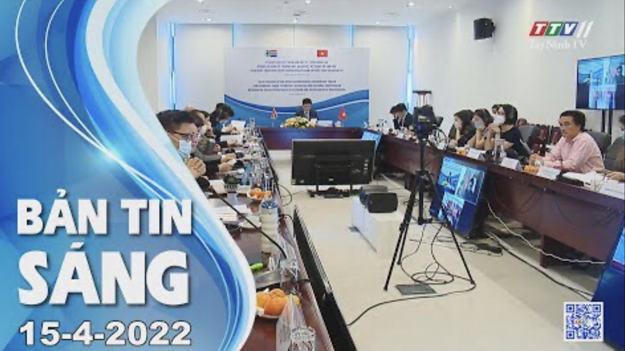 Bản tin sáng 15-4-2022 | Tin tức hôm nay | TayNinhTV