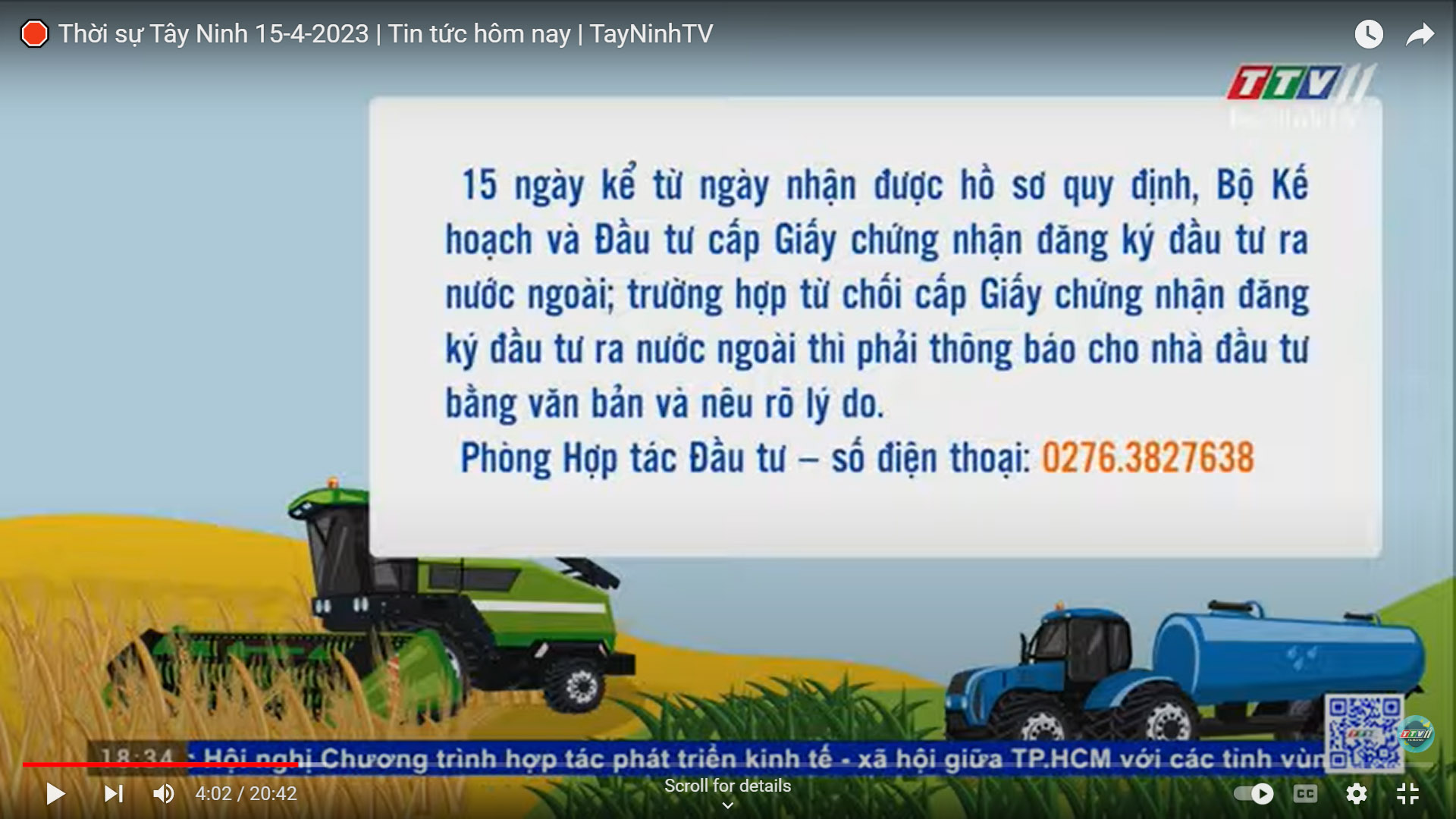 Thời sự Tây Ninh 15-4-2023 | Tin tức hôm nay | TayNinhTV