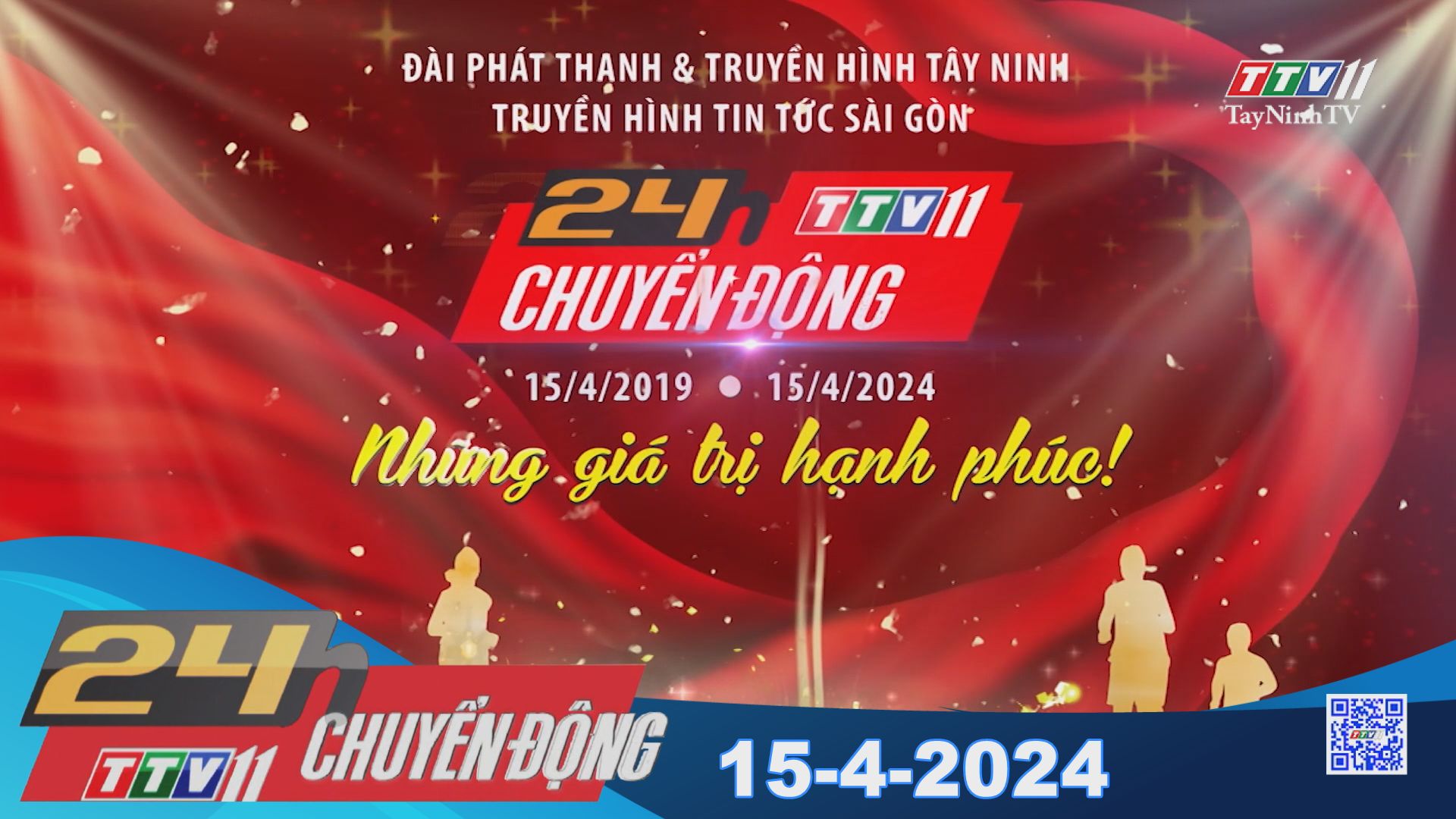 24h Chuyển động 15-4-2024 | TayNinhTV