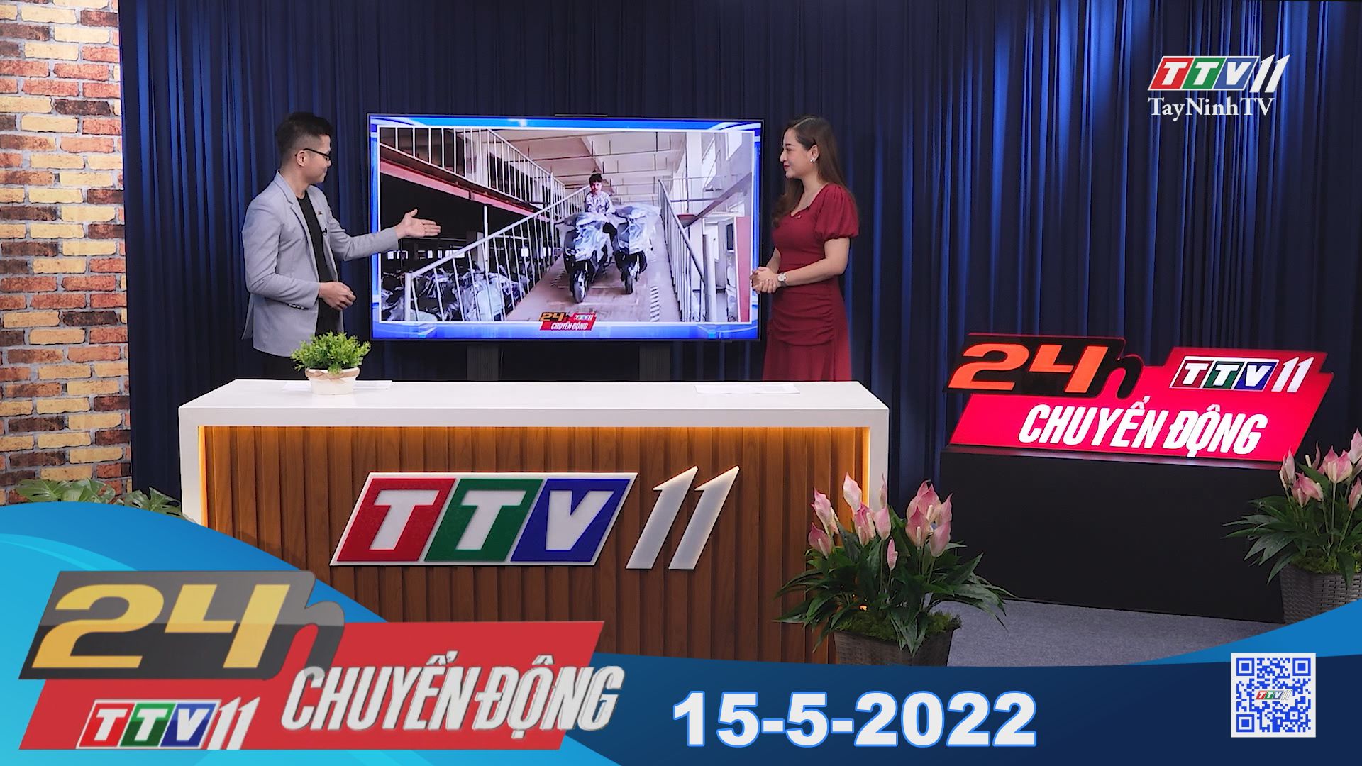 24h Chuyển động 15-5-2022 | Tin tức hôm nay | TayNinhTV