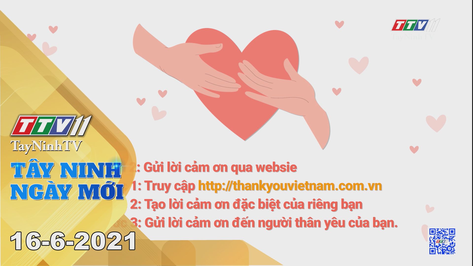 Tây Ninh Ngày Mới 16-6-2021 | Tin tức hôm nay | TayNinhTV