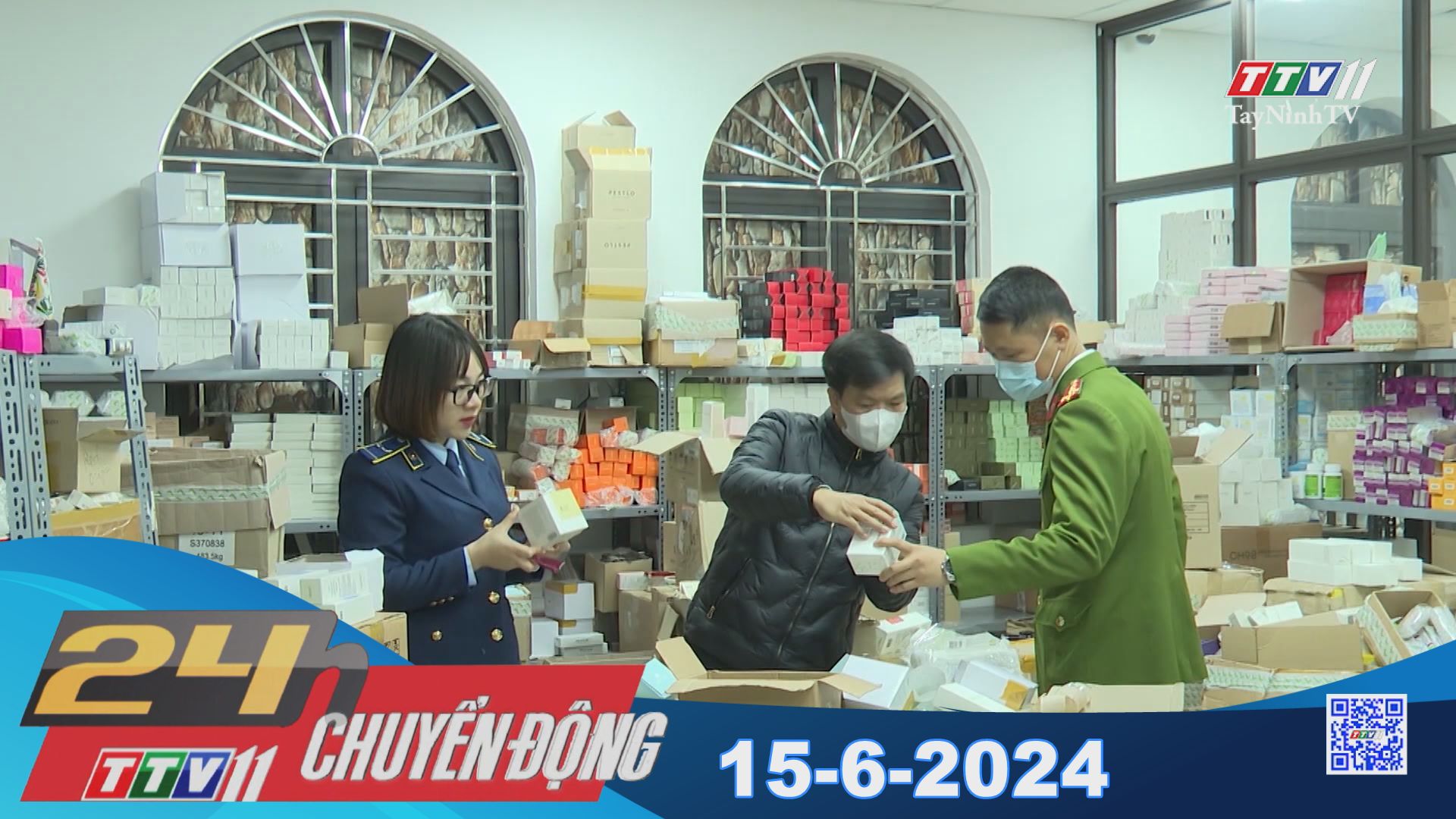 24h Chuyển động 15-6-2024 | Tin tức hôm nay | TayNinhTV