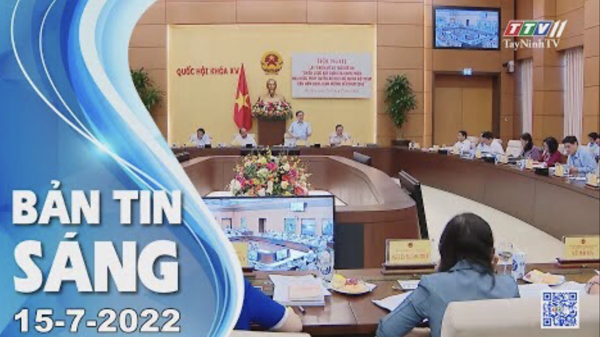 Bản tin sáng 15-7-2022 | Tin tức hôm nay | TayNinhTV