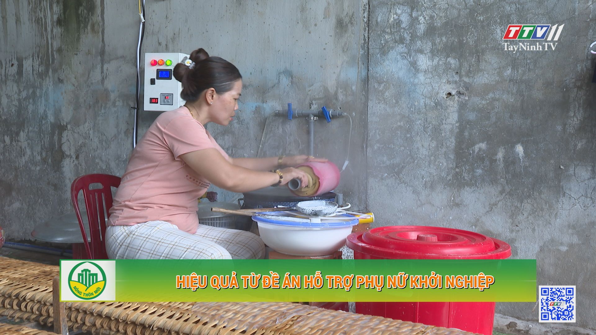 Hiệu quả từ đề án hỗ trợ phụ nữ khởi nghiệp | Tây Ninh xây dựng nông thôn mới | TayNinhTV