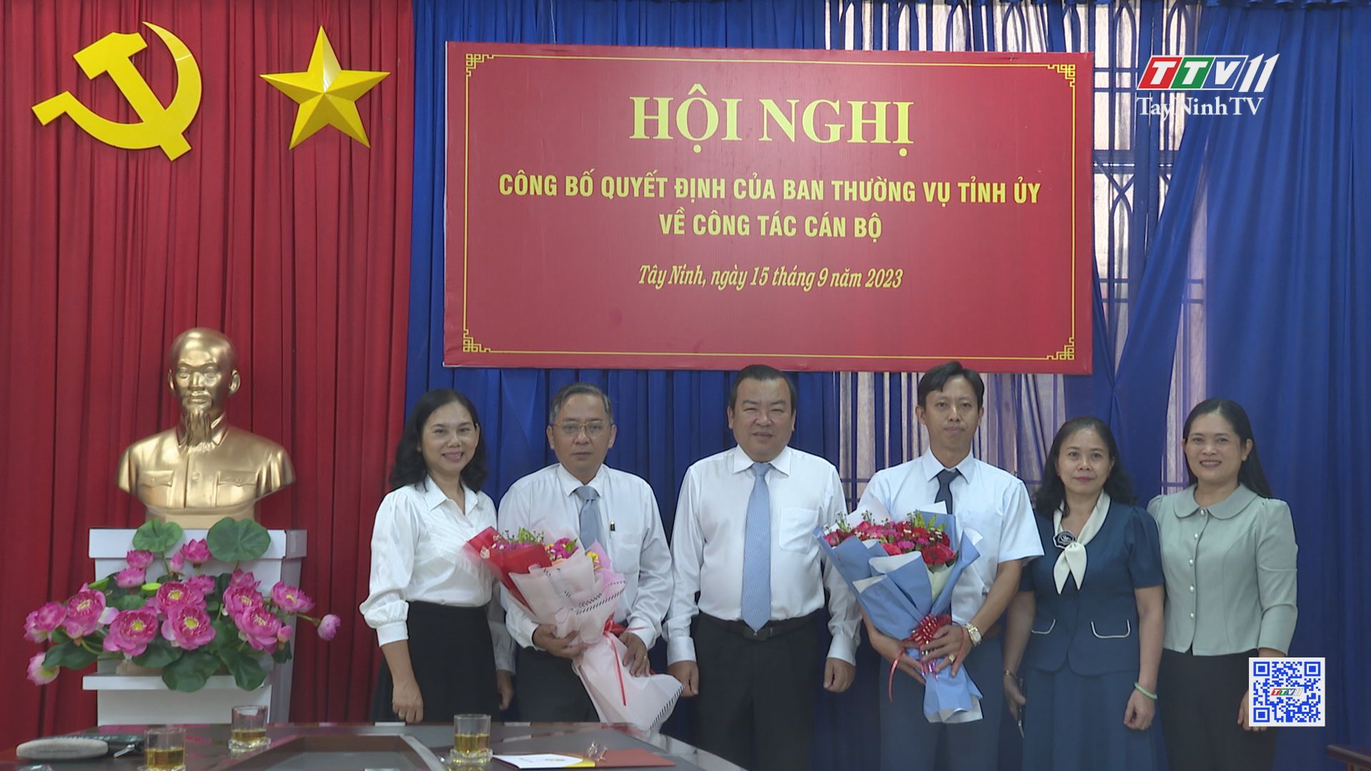 Bổ nhiệm Phó Tổng biên tập Báo Tây Ninh | TayNinhTV